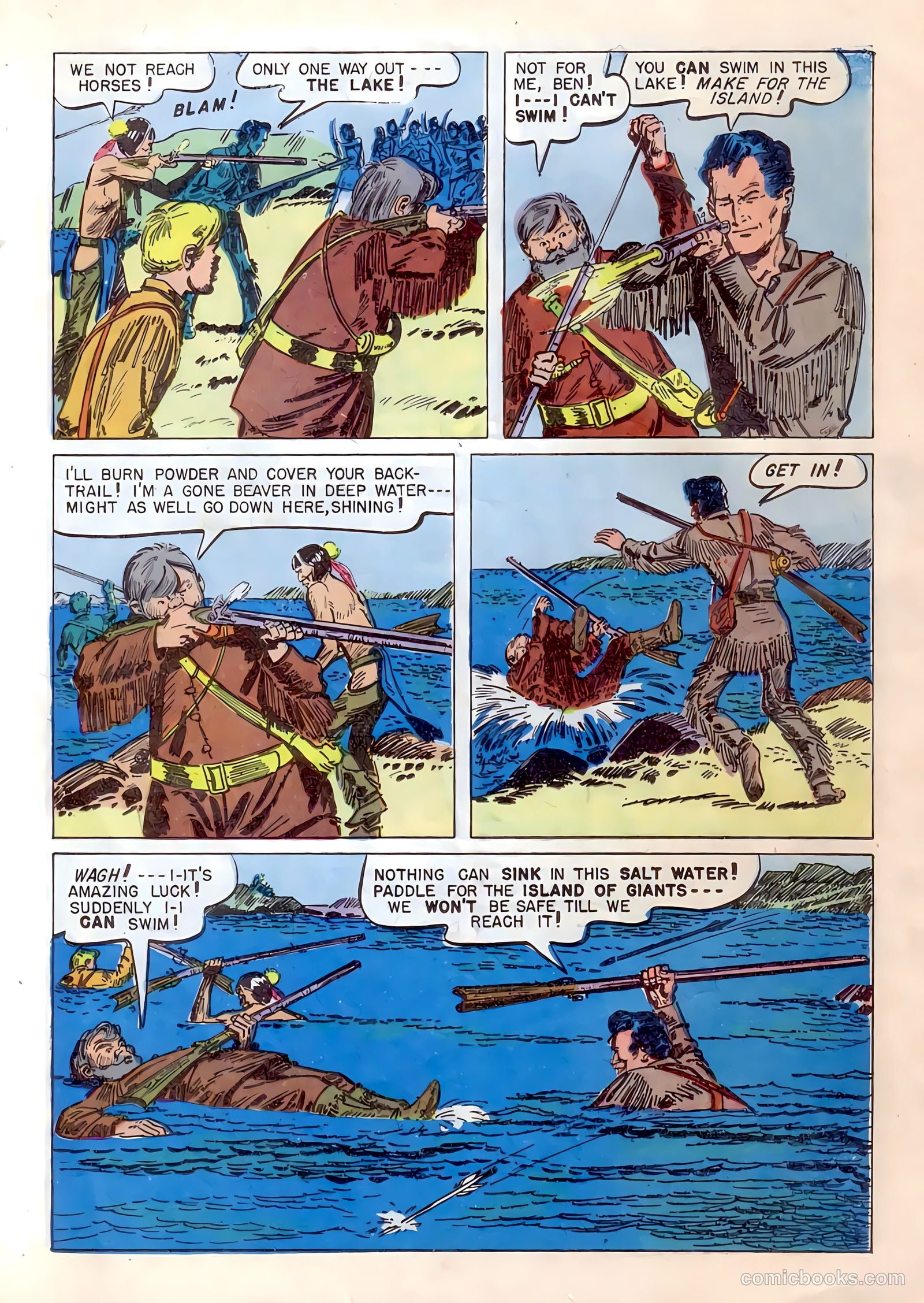 Ben Bowie and His Mountain Men #10 — page 13 of 36