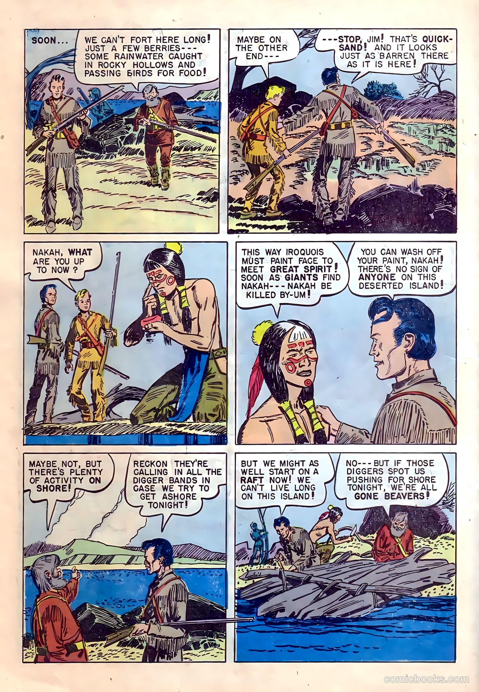 Ben Bowie and His Mountain Men #10 — page 14 of 36