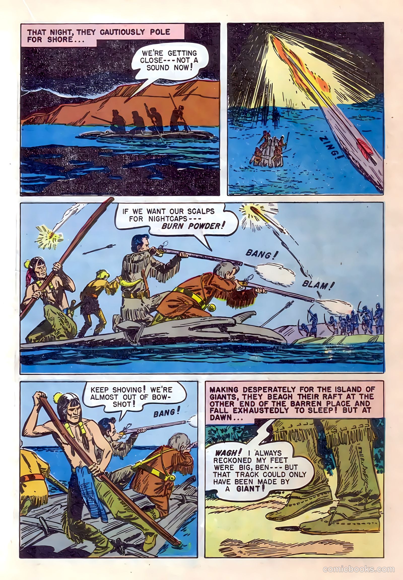 Ben Bowie and His Mountain Men #10 — page 15 of 36
