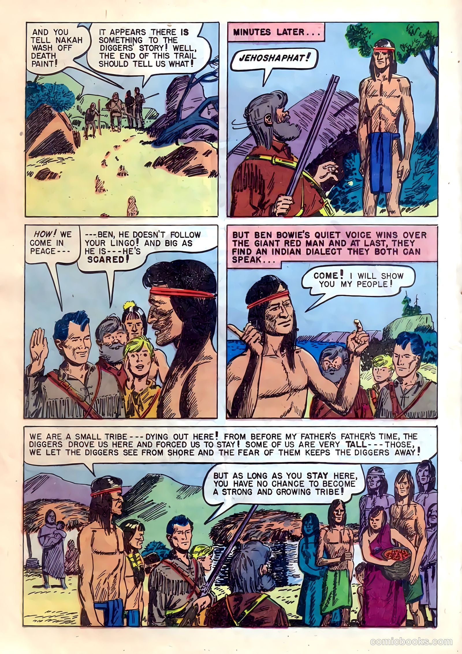 Ben Bowie and His Mountain Men #10 — page 16 of 36