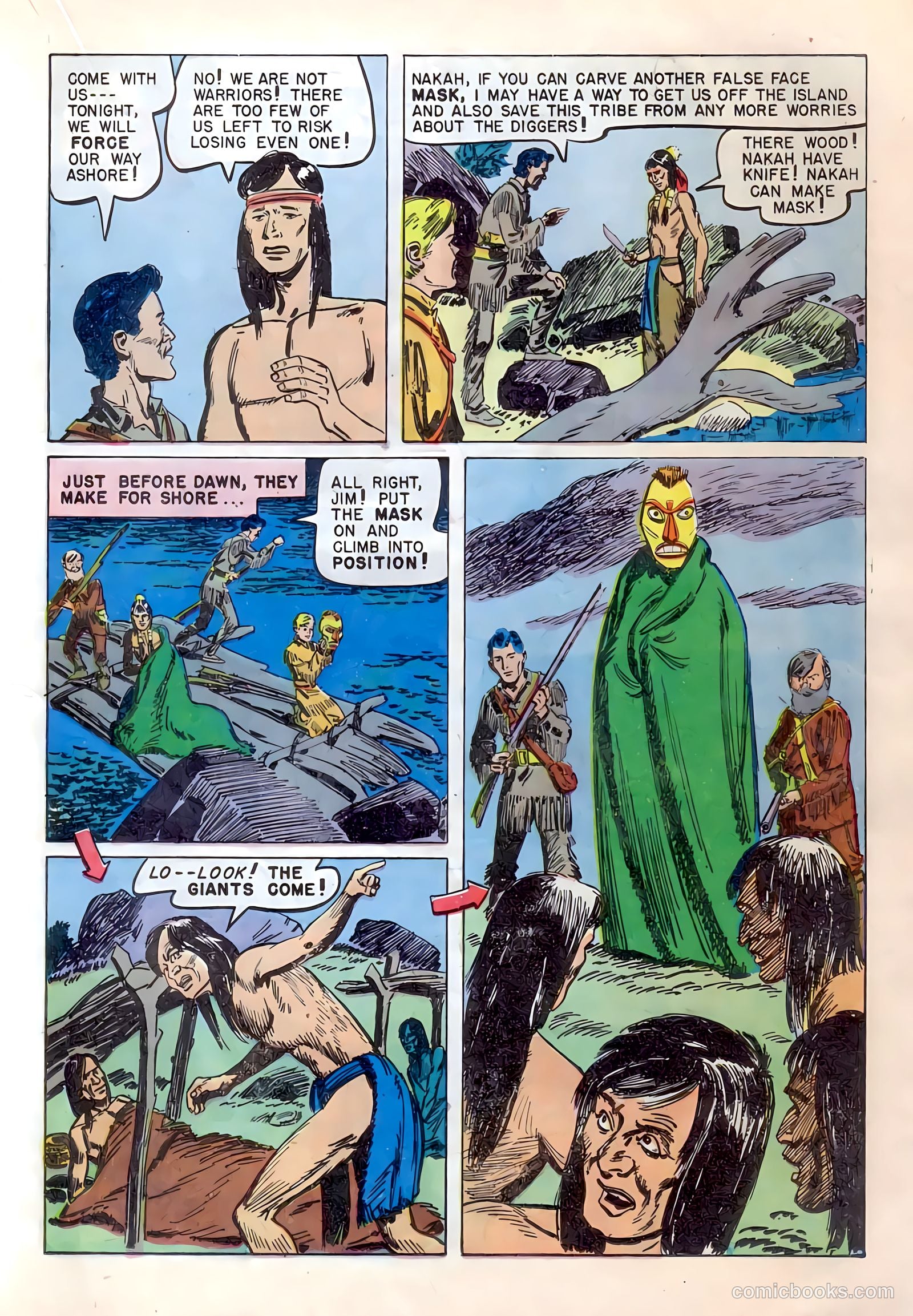 Ben Bowie and His Mountain Men #10 — page 17 of 36