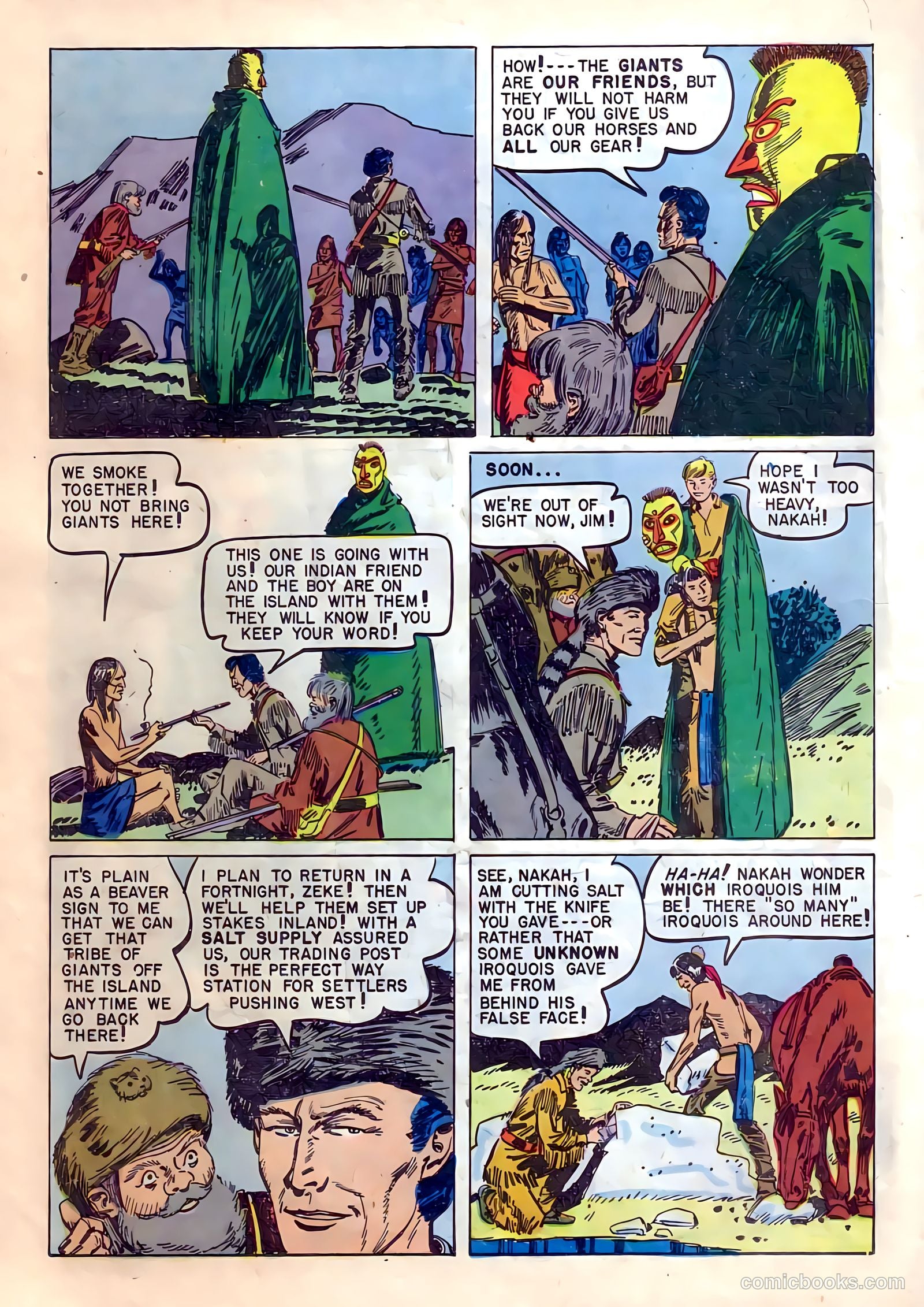Ben Bowie and His Mountain Men #10 — page 18 of 36
