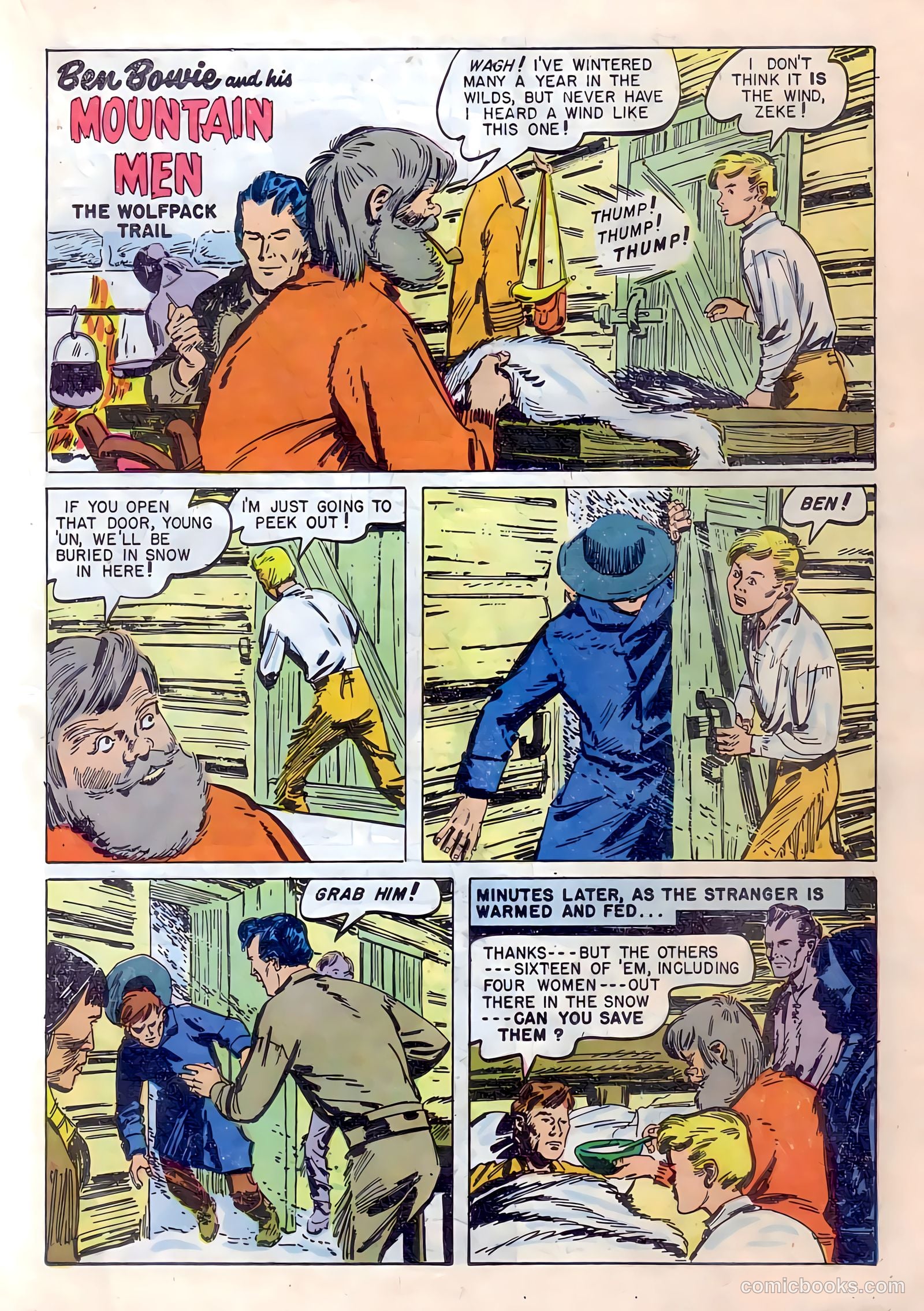 Ben Bowie and His Mountain Men #10 — page 19 of 36