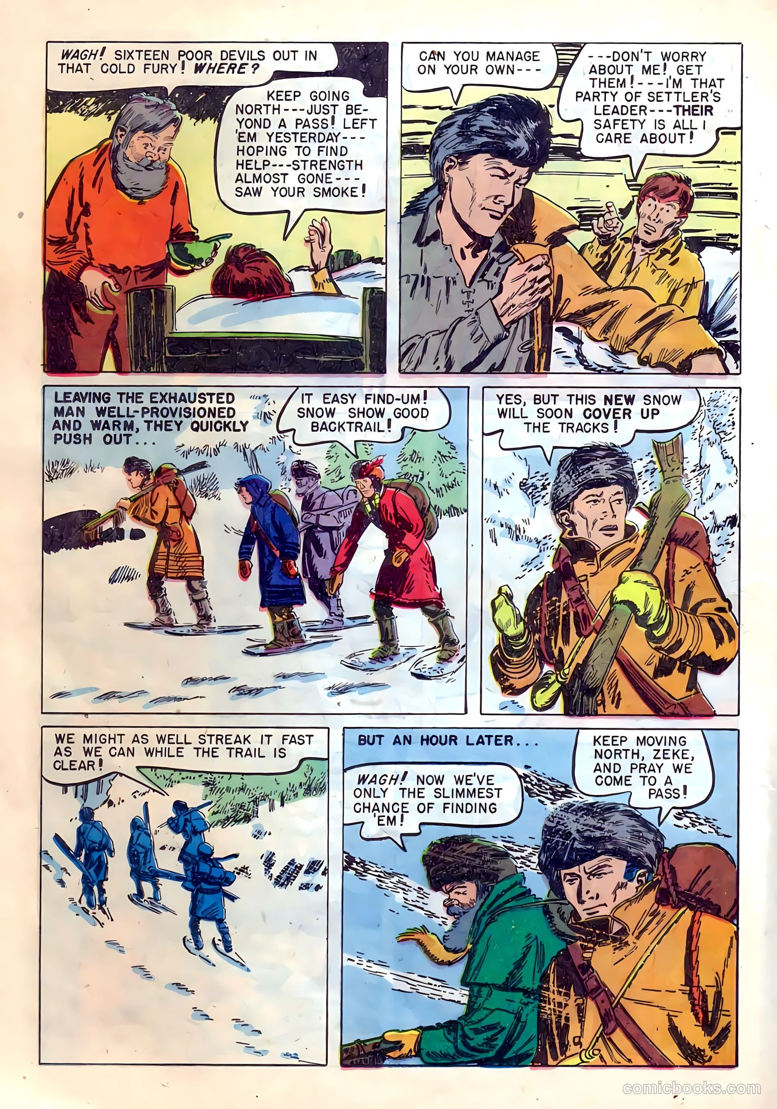 Ben Bowie and His Mountain Men #10 — page 20 of 36