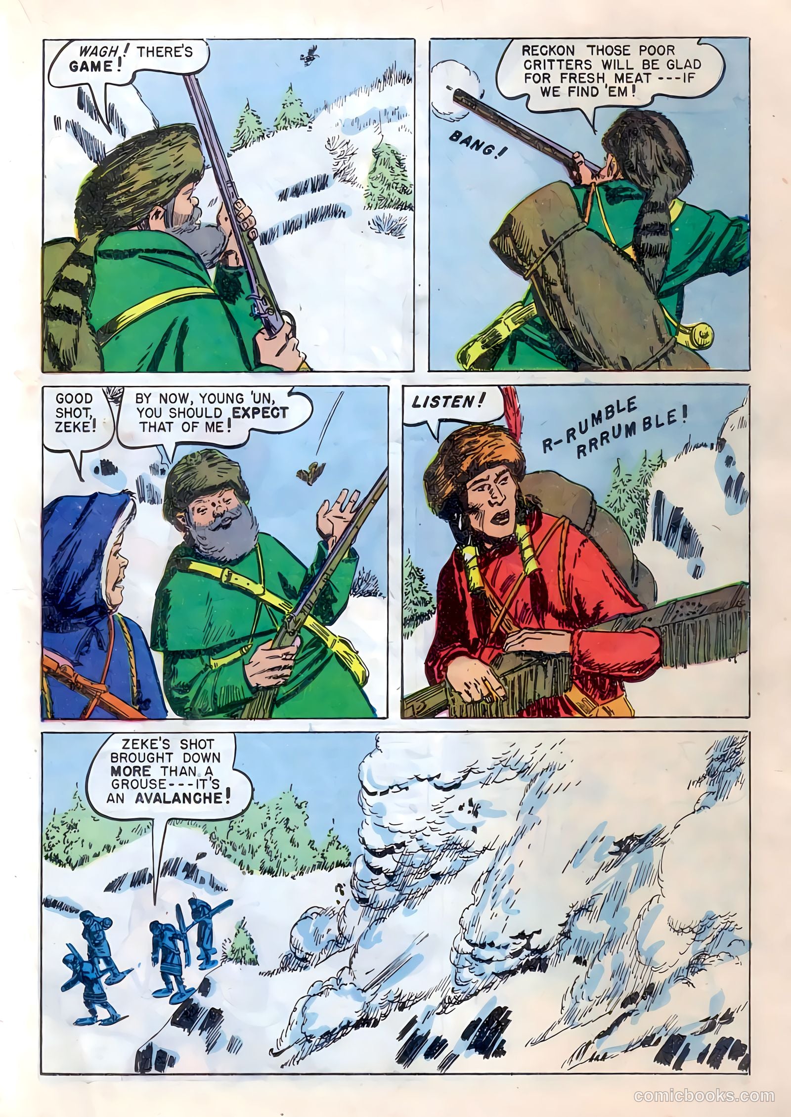 Ben Bowie and His Mountain Men #10 — page 21 of 36