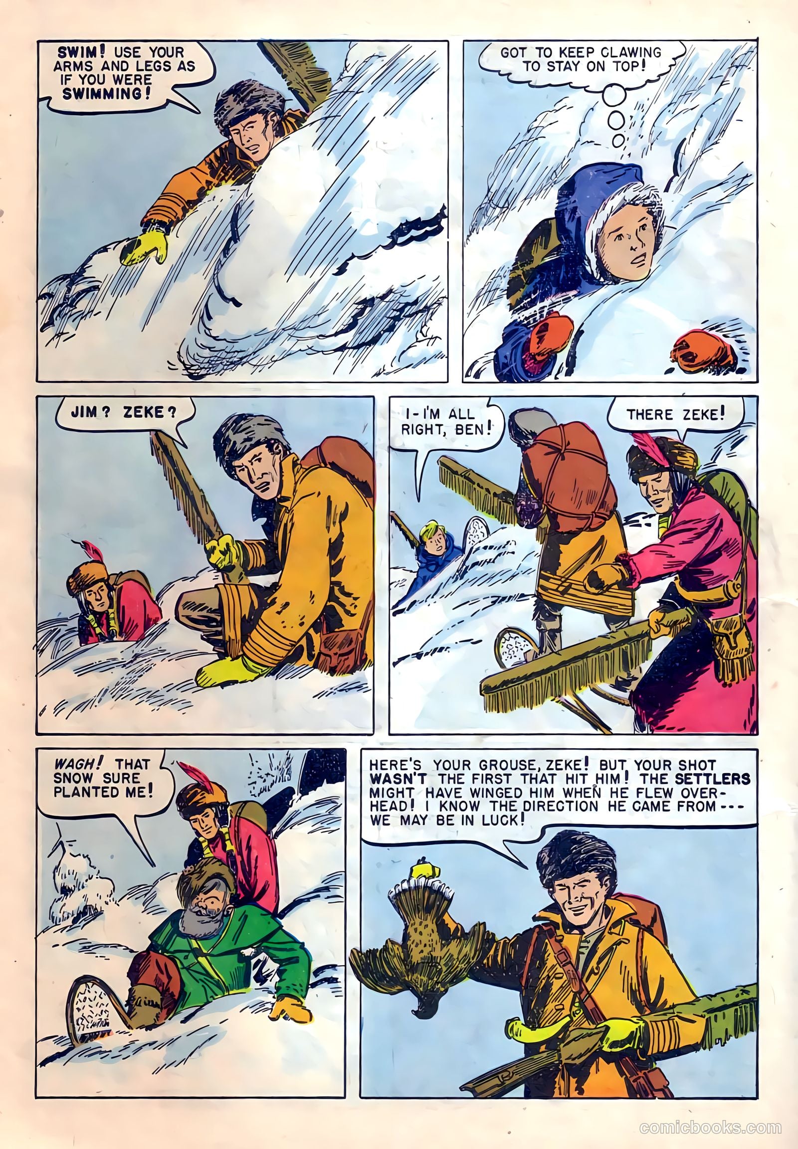 Ben Bowie and His Mountain Men #10 — page 22 of 36