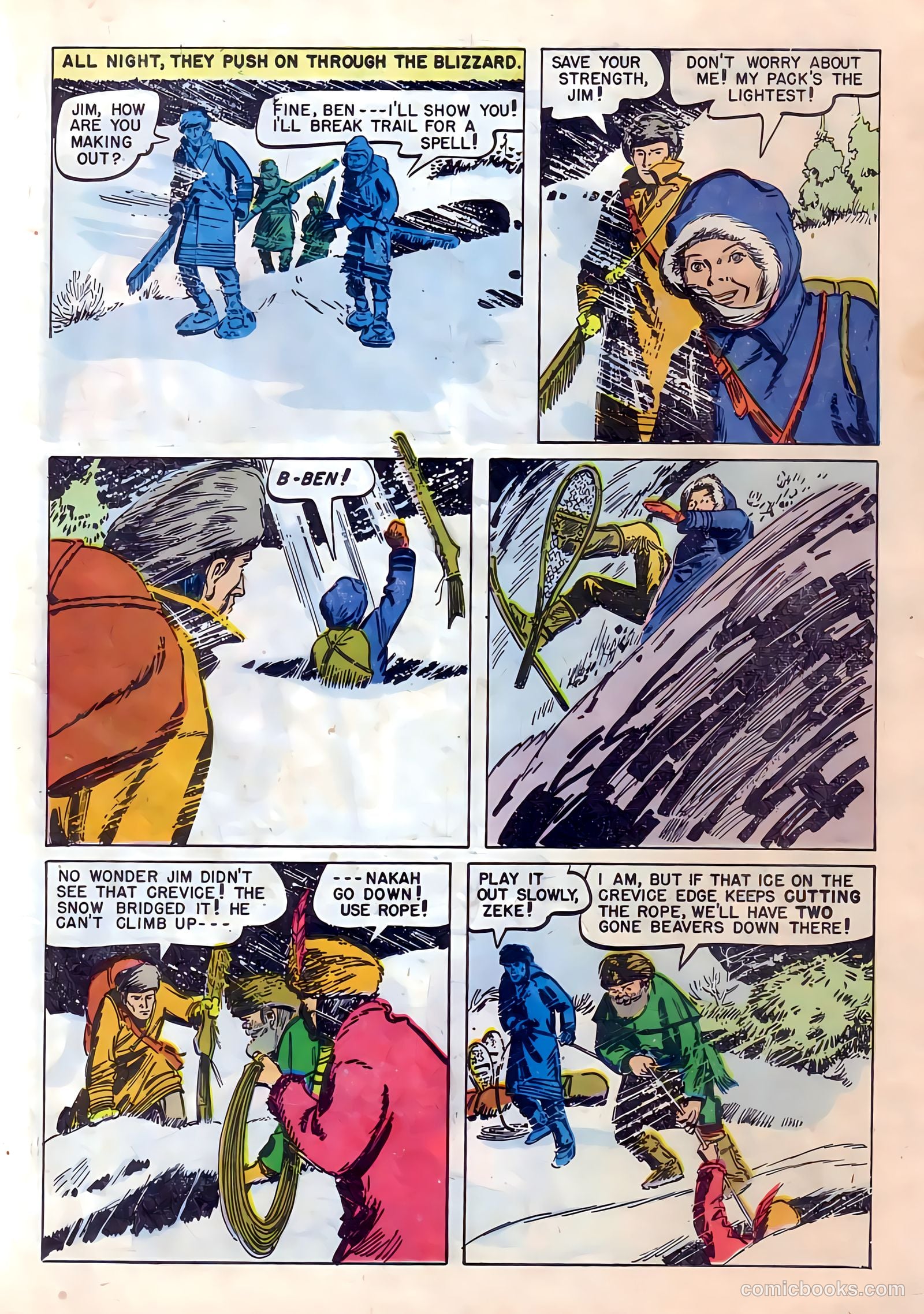 Ben Bowie and His Mountain Men #10 — page 23 of 36