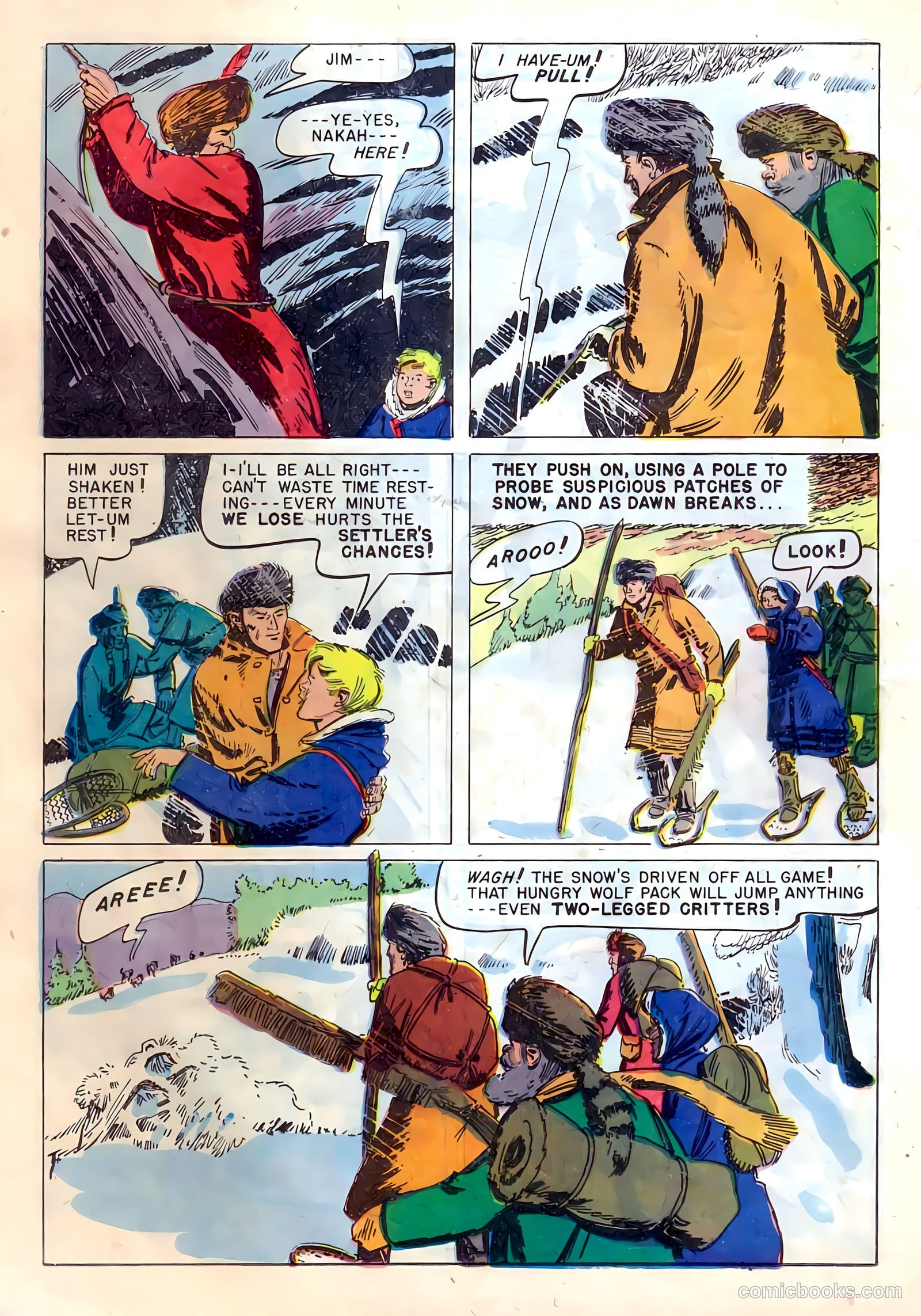Ben Bowie and His Mountain Men #10 — page 24 of 36