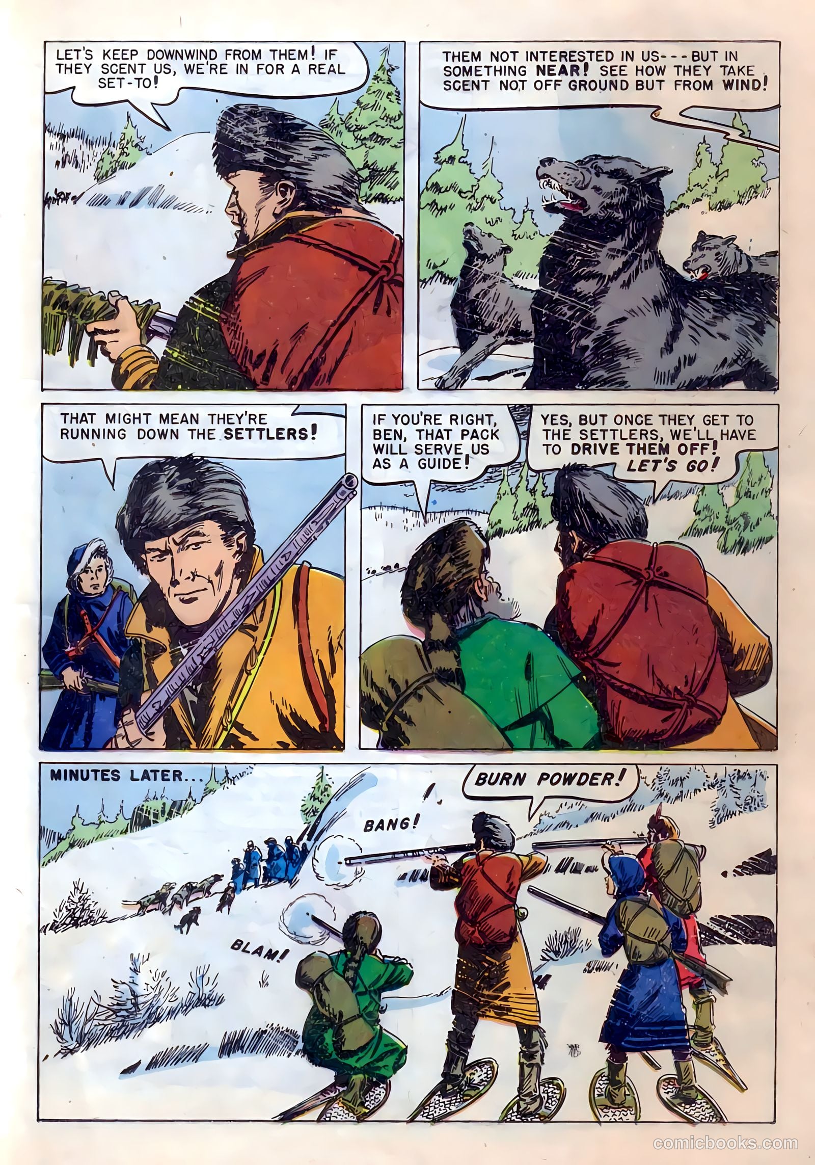 Ben Bowie and His Mountain Men #10 — page 25 of 36