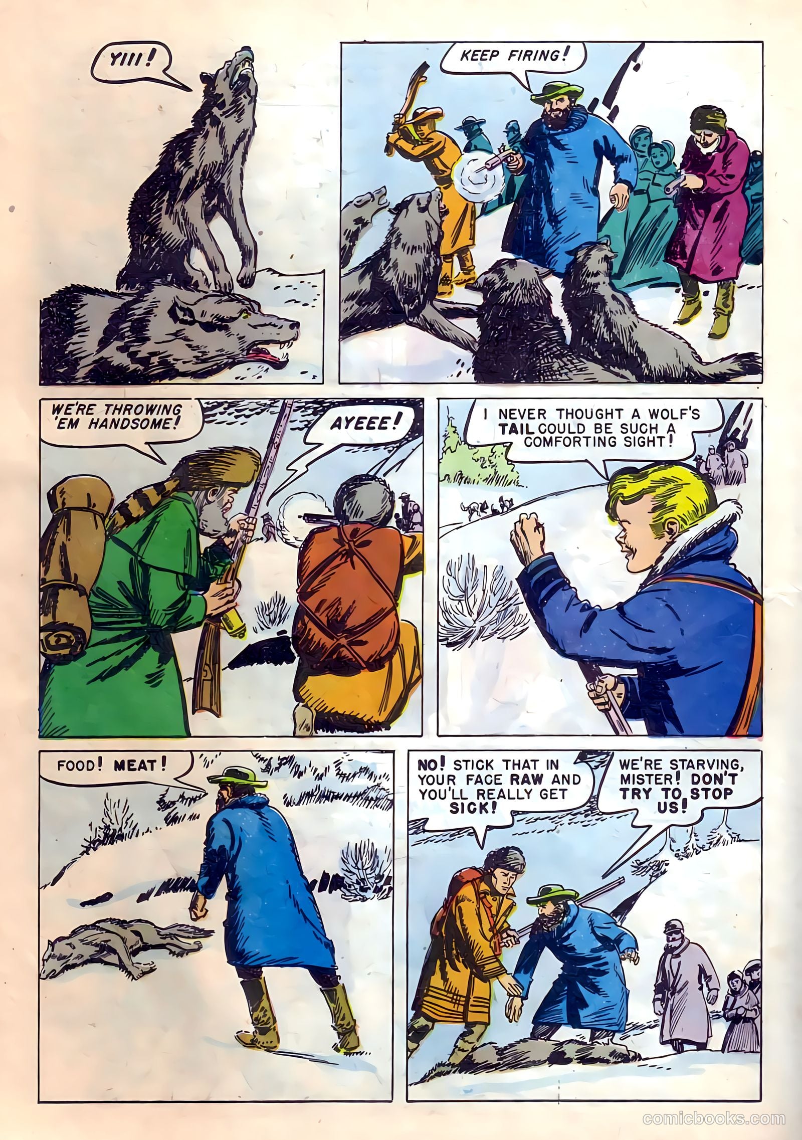 Ben Bowie and His Mountain Men #10 — page 26 of 36
