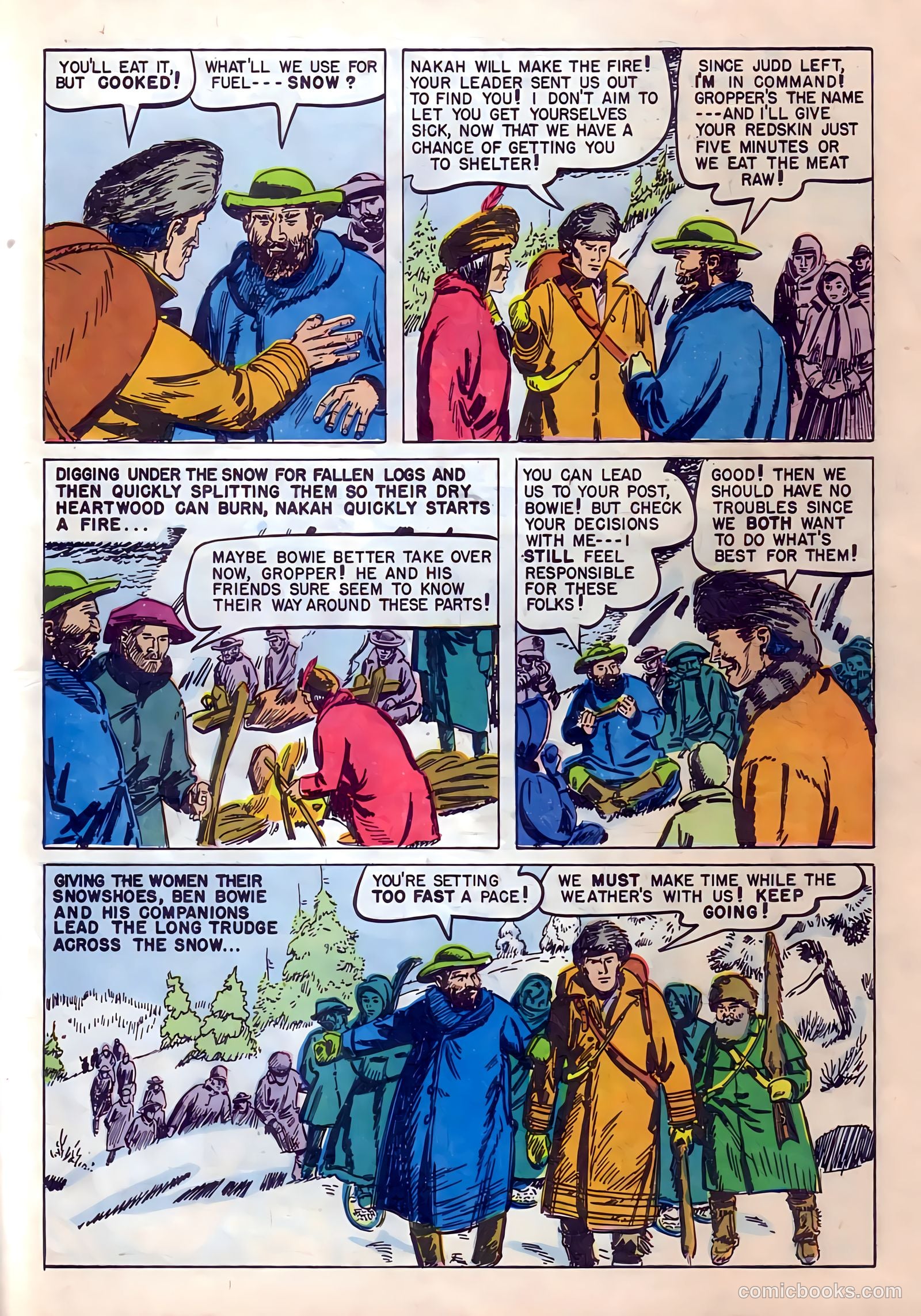 Ben Bowie and His Mountain Men #10 — page 27 of 36