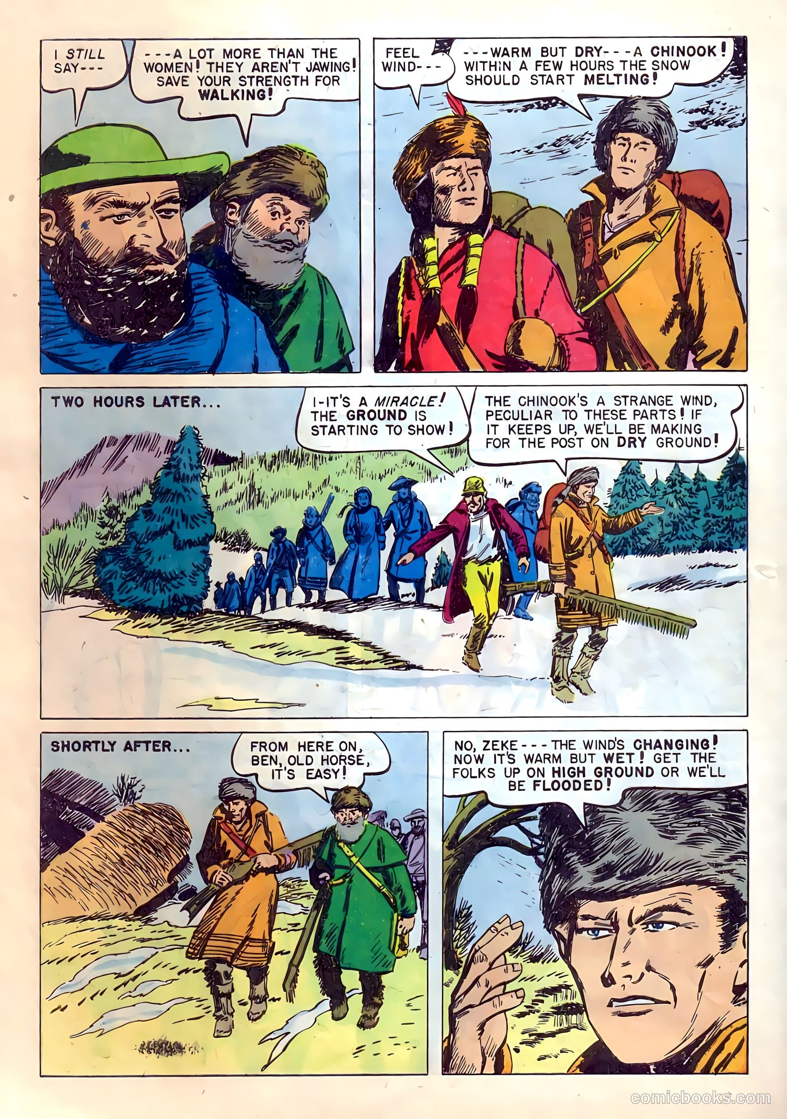 Ben Bowie and His Mountain Men #10 — page 28 of 36