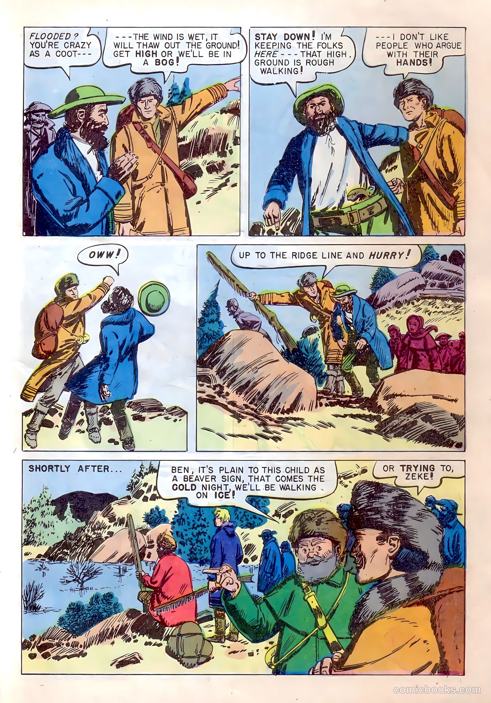 Ben Bowie and His Mountain Men #10 — page 29 of 36