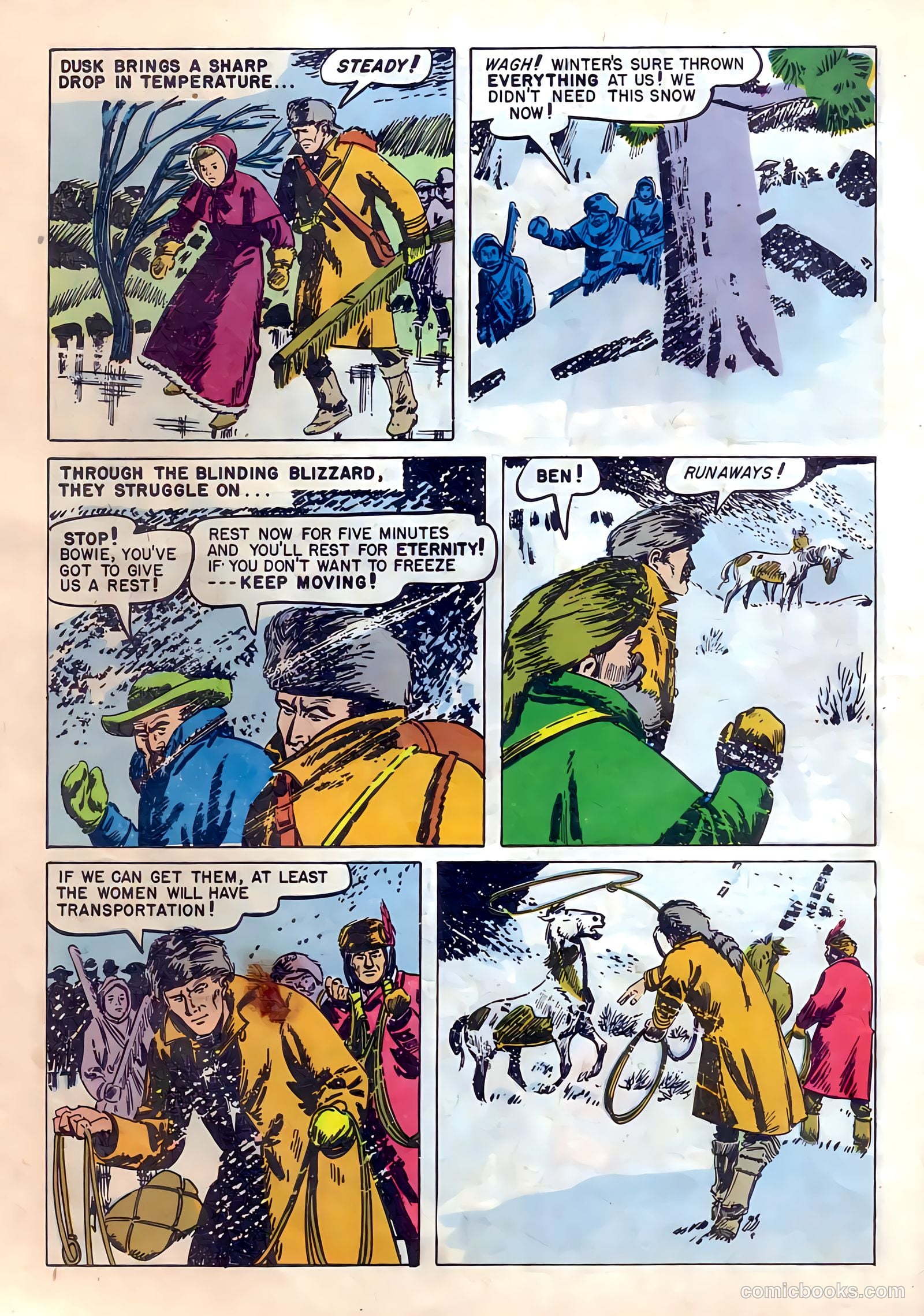 Ben Bowie and His Mountain Men #10 — page 30 of 36