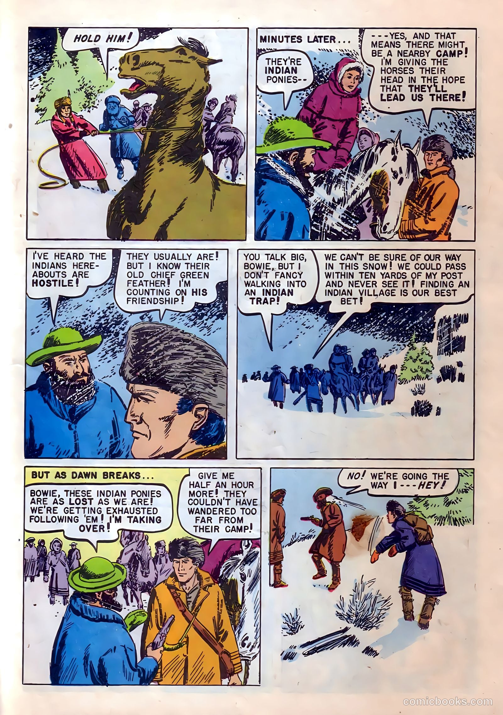 Ben Bowie and His Mountain Men #10 — page 31 of 36