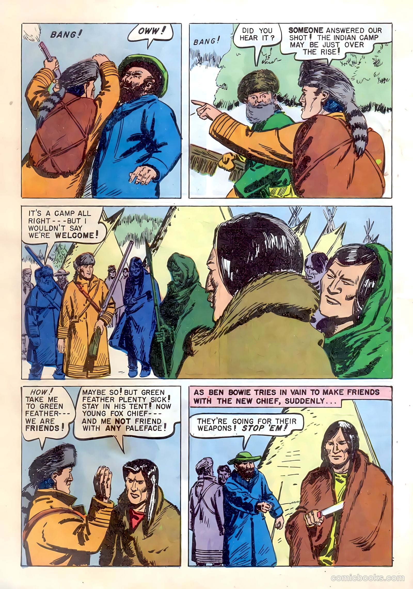 Ben Bowie and His Mountain Men #10 — page 32 of 36