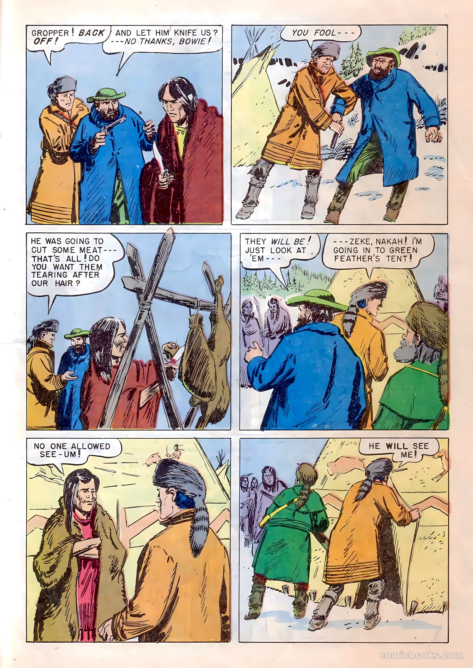 Ben Bowie and His Mountain Men #10 — page 33 of 36
