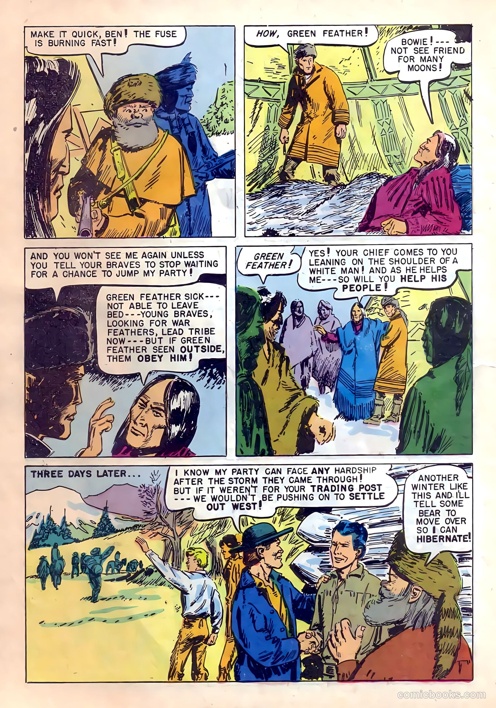 Ben Bowie and His Mountain Men #10 — page 34 of 36