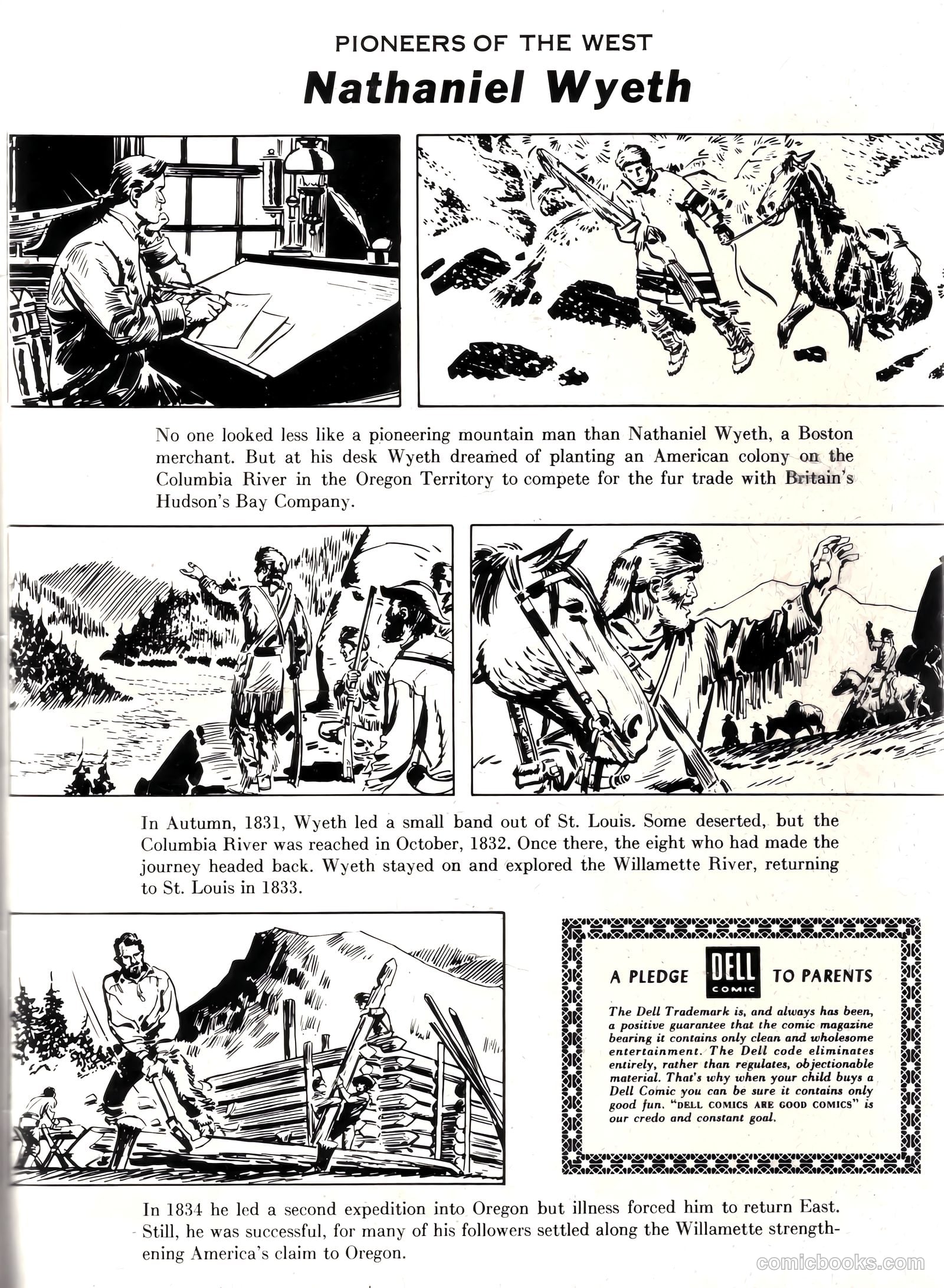 Ben Bowie and His Mountain Men #10 — page 35 of 36