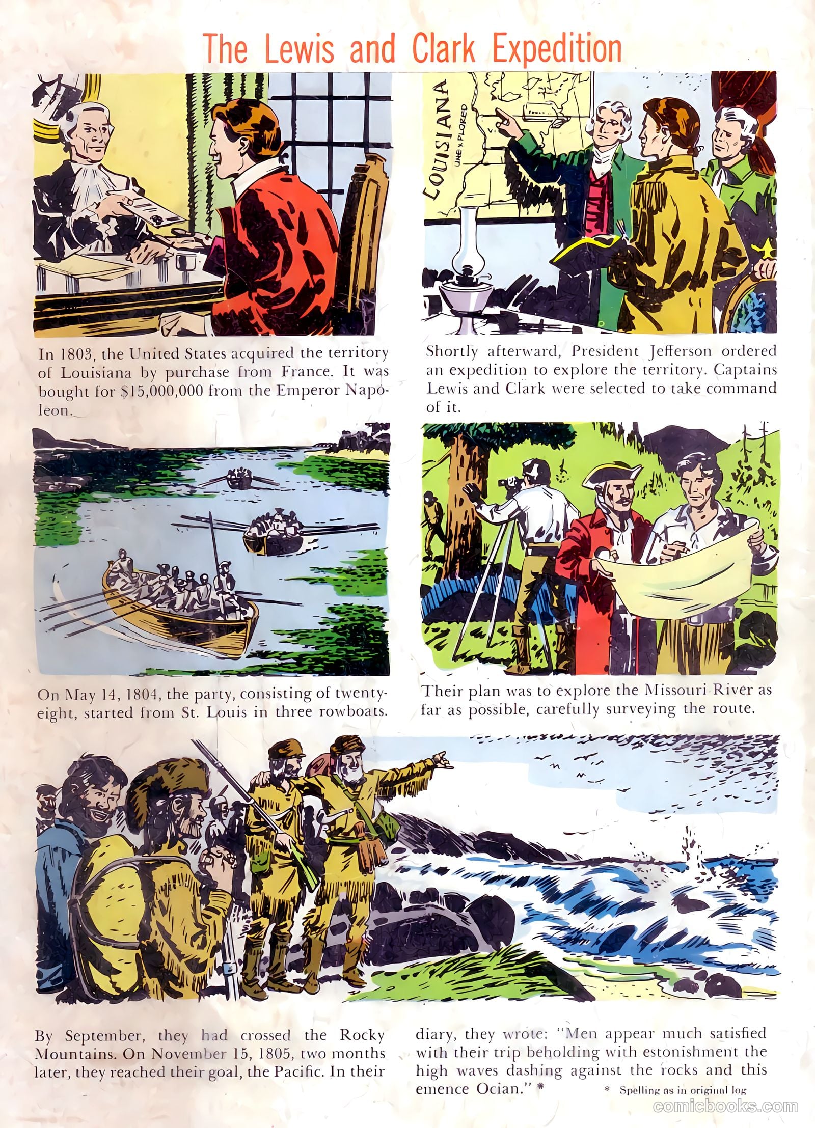 Ben Bowie and His Mountain Men #10 — page 36 of 36