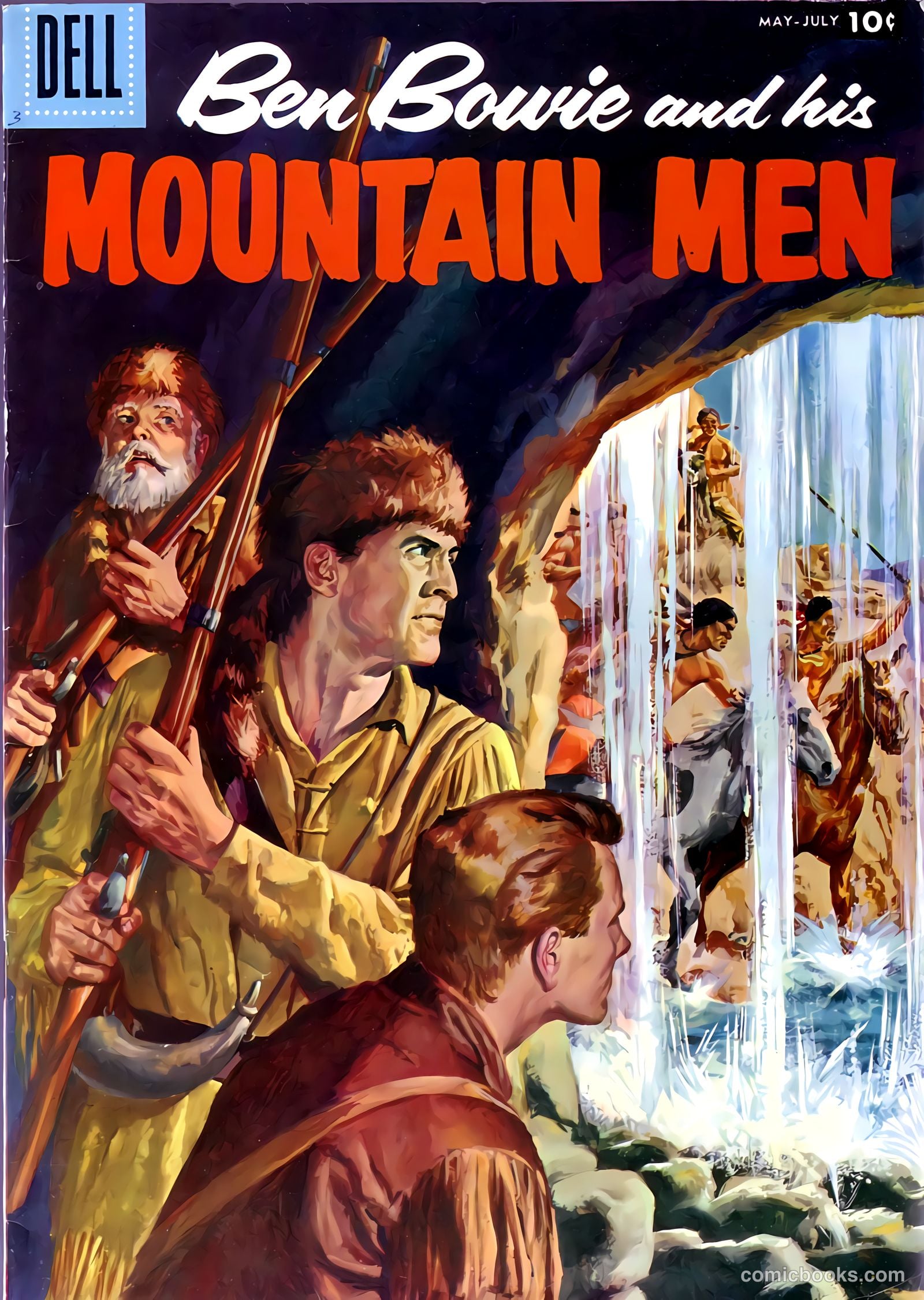 Ben Bowie and His Mountain Men #11 — page 1 of 36
