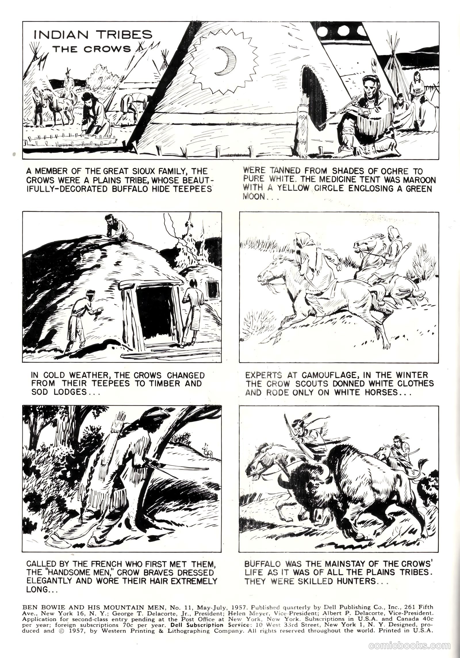 Ben Bowie and His Mountain Men #11 — page 2 of 36
