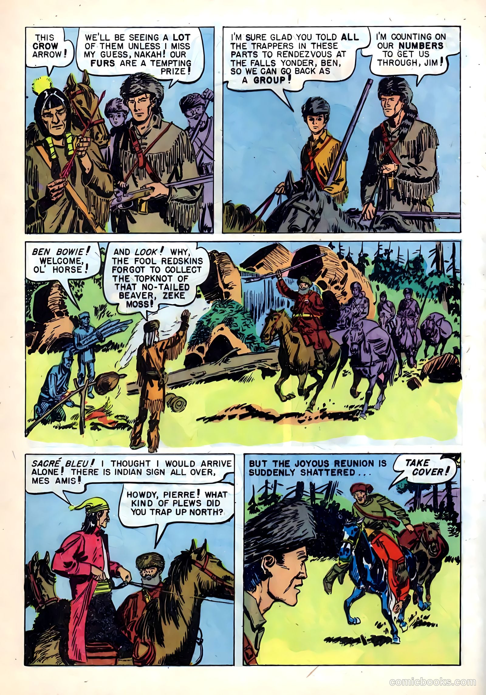 Ben Bowie and His Mountain Men #11 — page 4 of 36