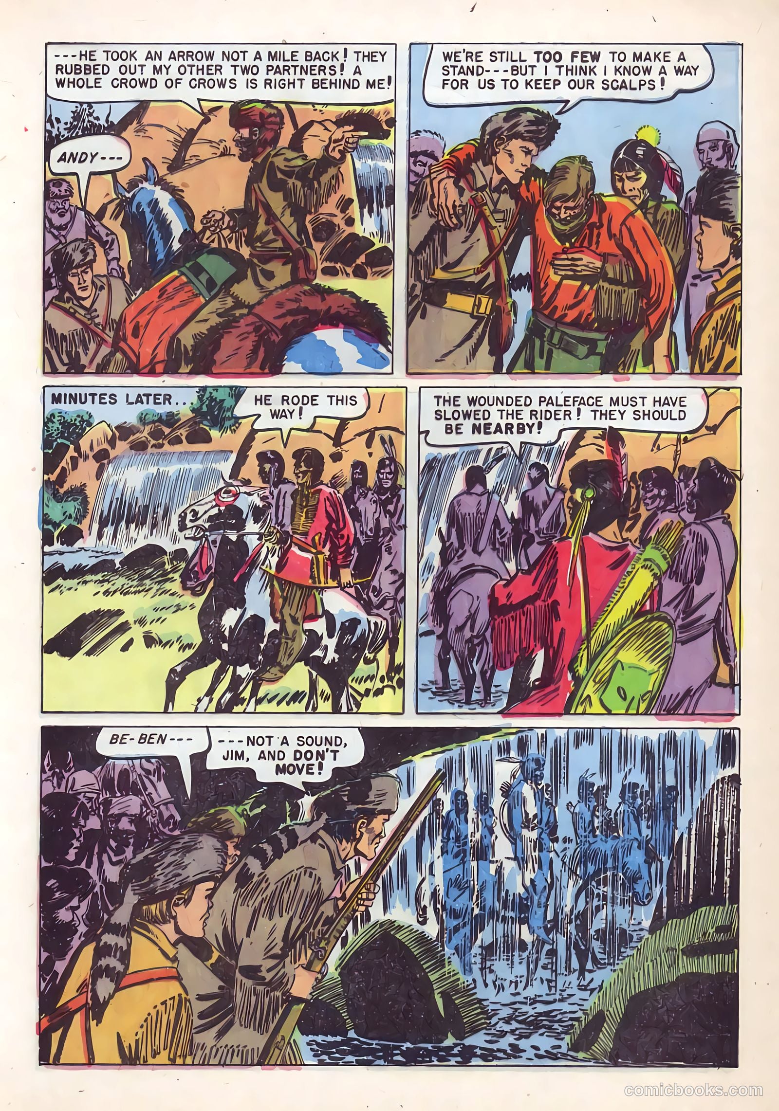 Ben Bowie and His Mountain Men #11 — page 5 of 36