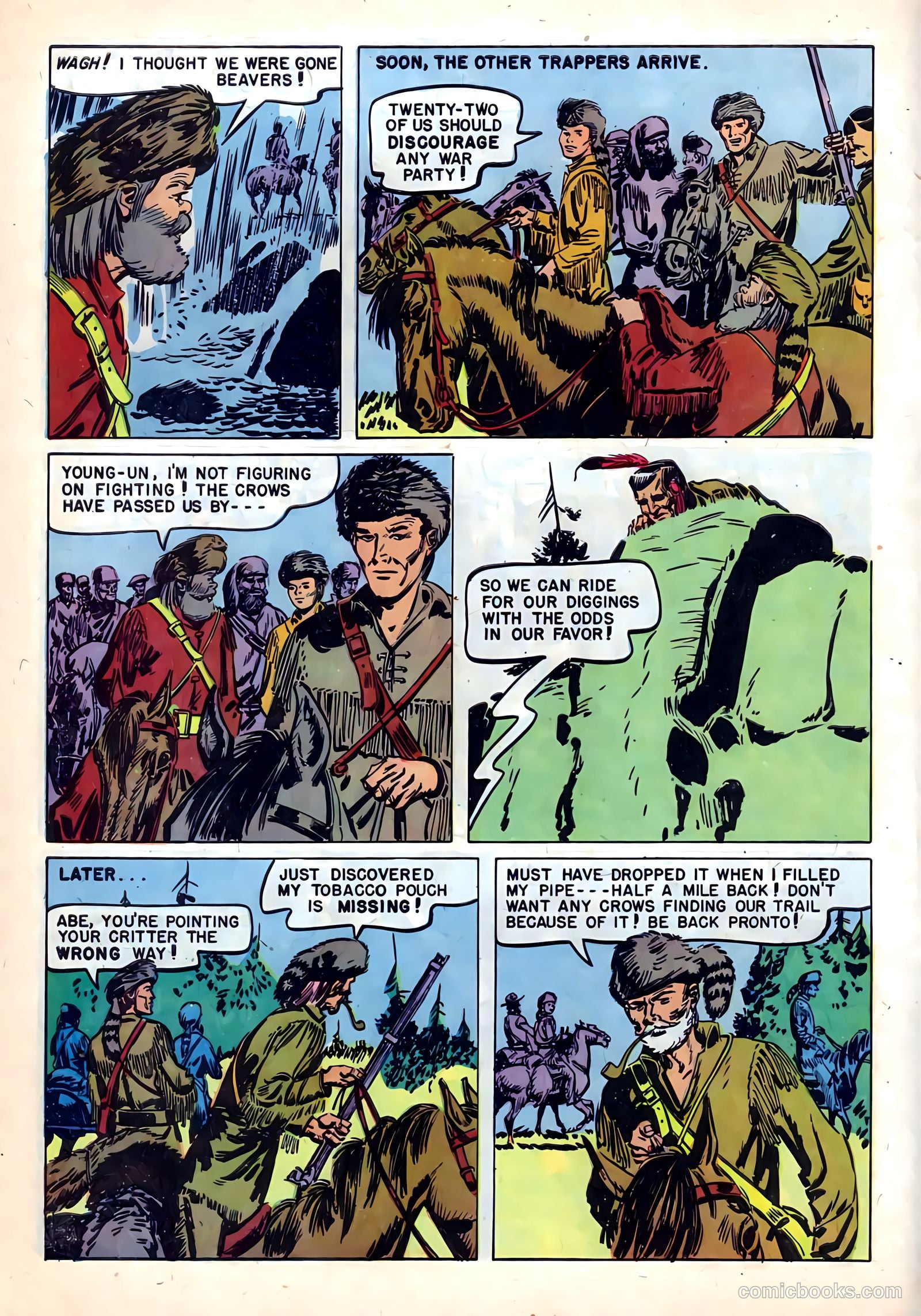 Ben Bowie and His Mountain Men #11 — page 6 of 36