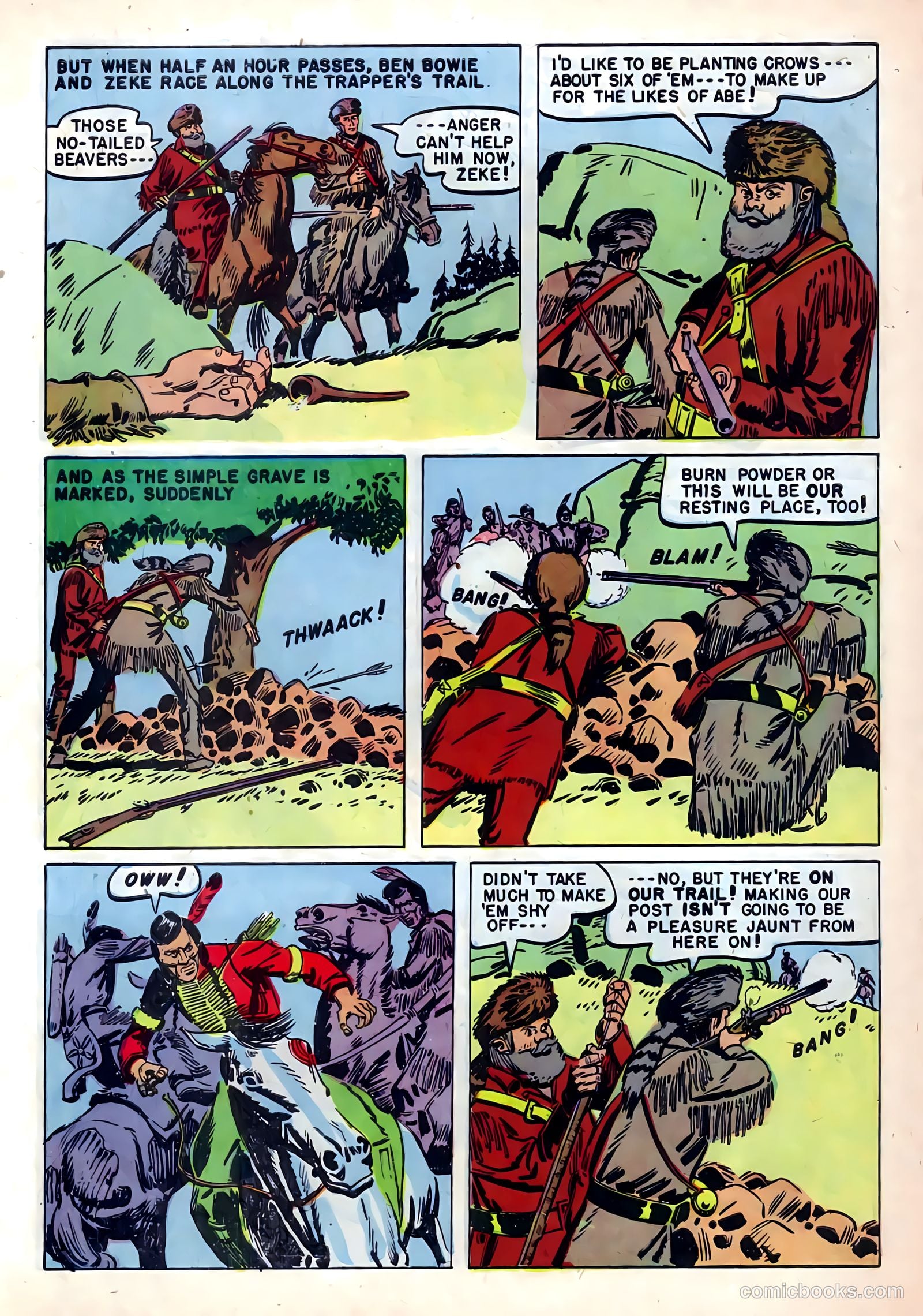 Ben Bowie and His Mountain Men #11 — page 7 of 36