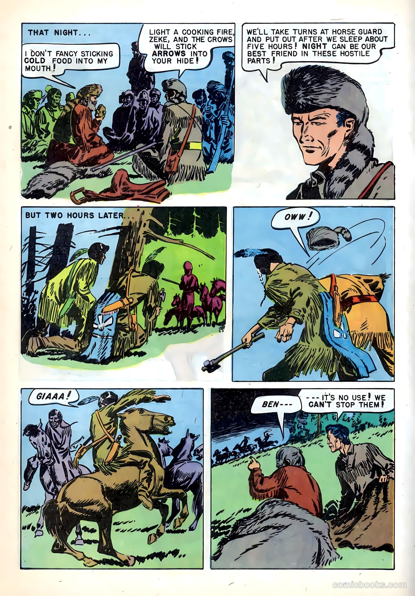 Ben Bowie and His Mountain Men #11 — page 8 of 36