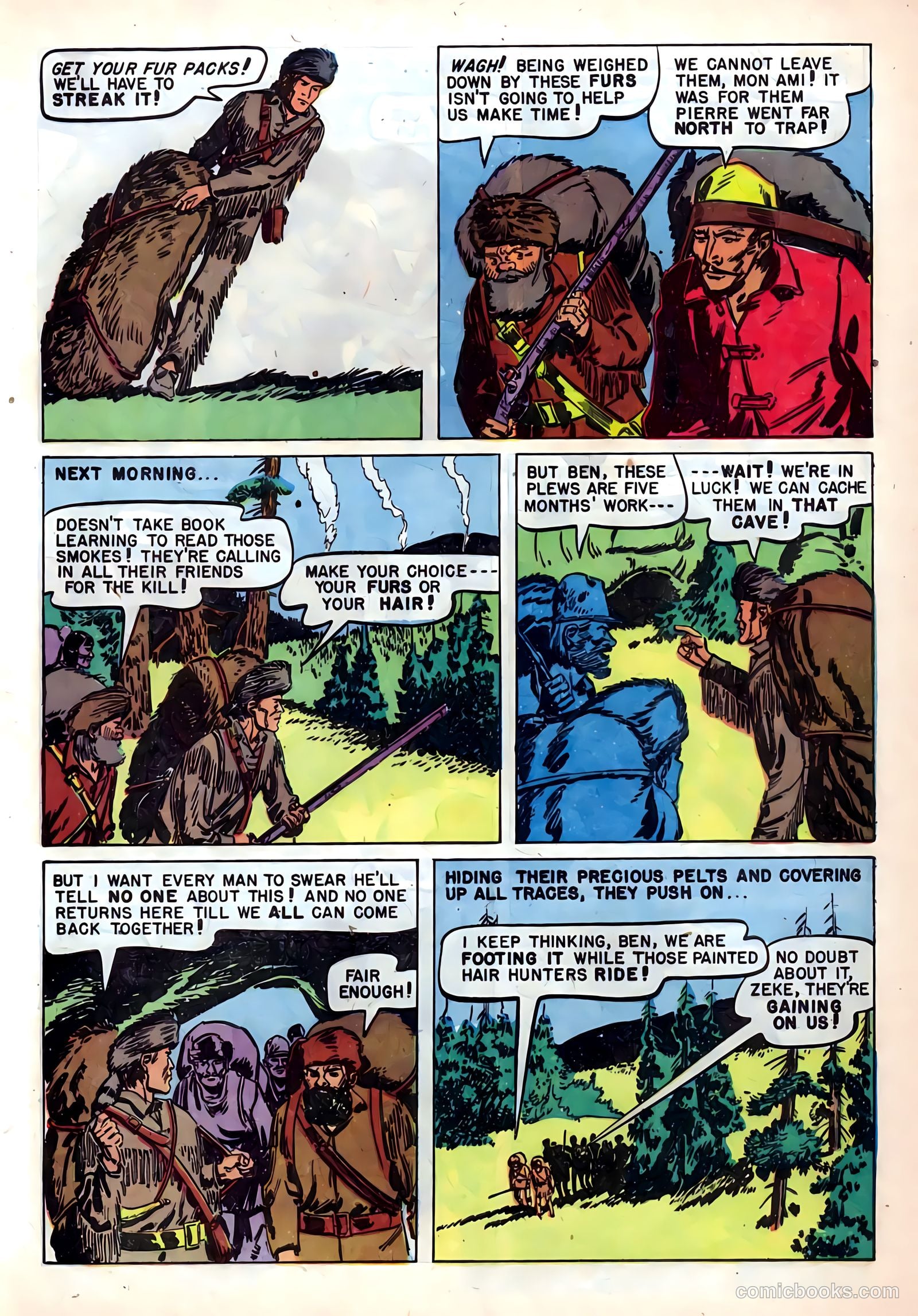 Ben Bowie and His Mountain Men #11 — page 9 of 36