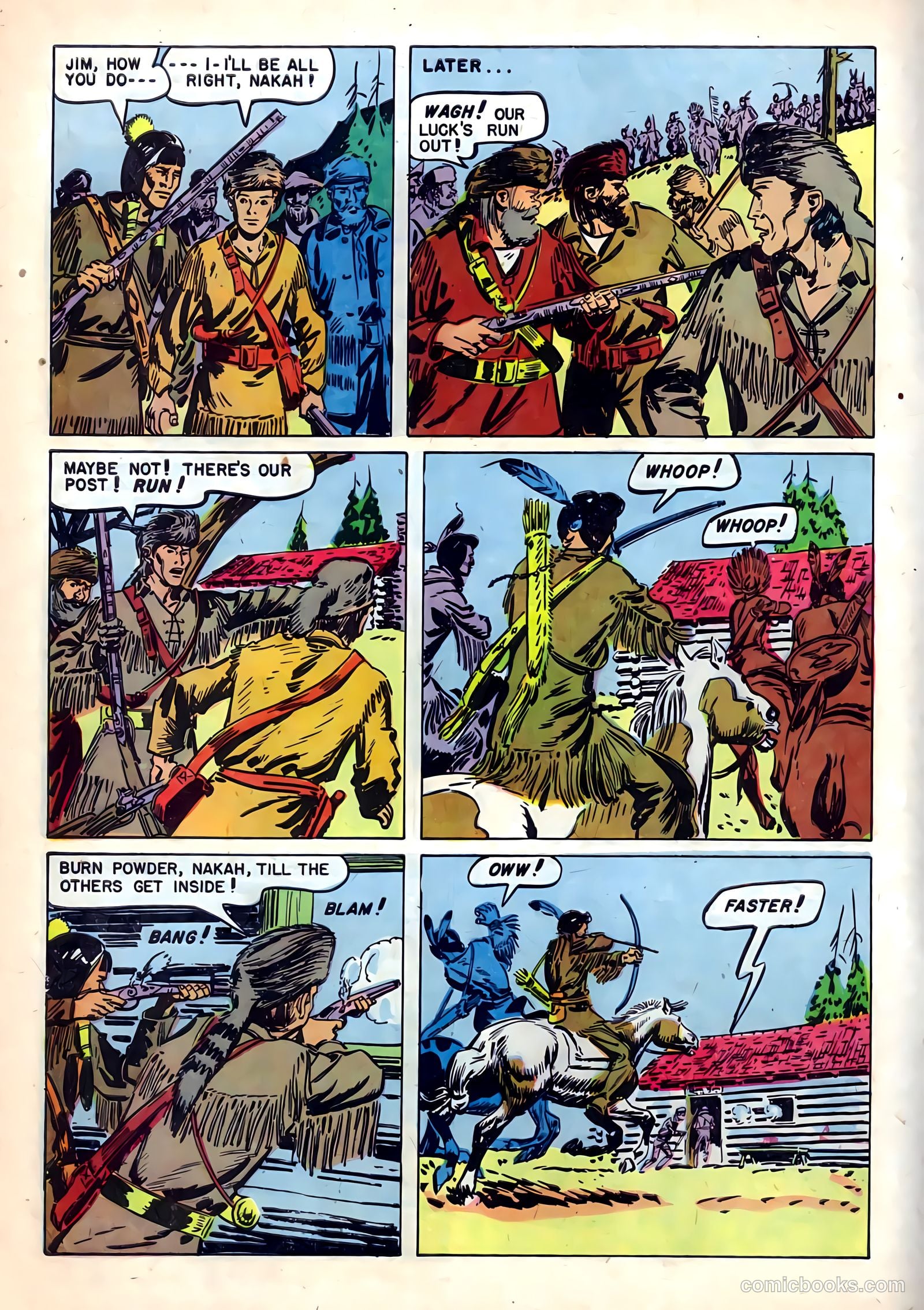 Ben Bowie and His Mountain Men #11 — page 10 of 36
