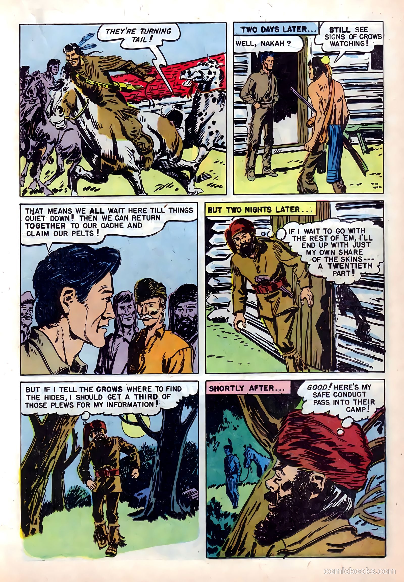 Ben Bowie and His Mountain Men #11 — page 11 of 36