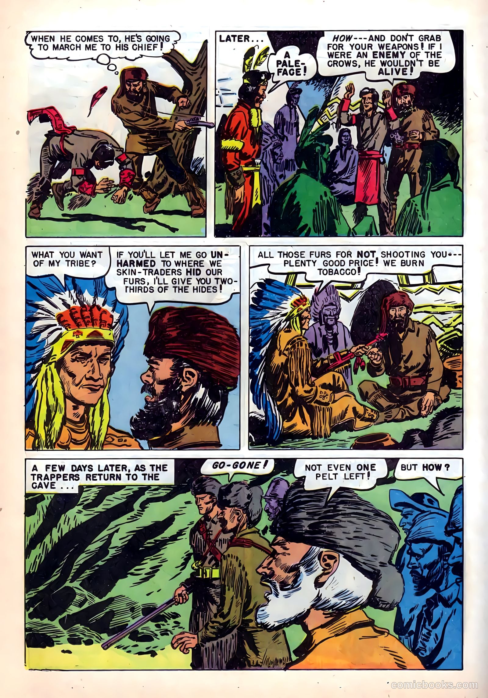 Ben Bowie and His Mountain Men #11 — page 12 of 36