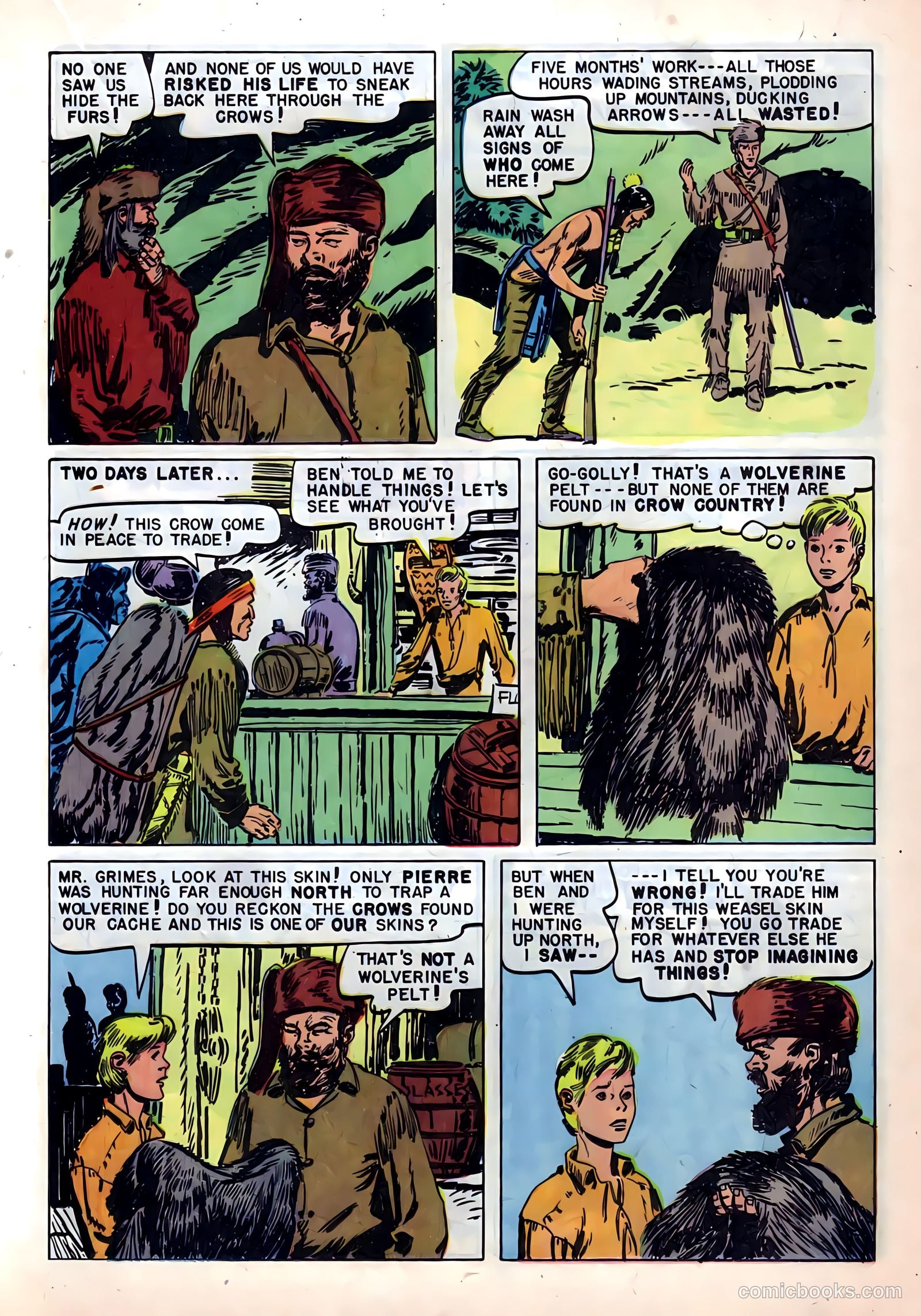 Ben Bowie and His Mountain Men #11 — page 13 of 36