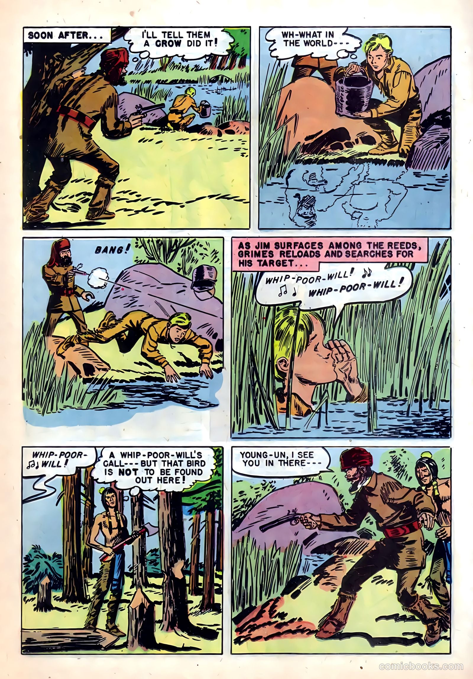 Ben Bowie and His Mountain Men #11 — page 14 of 36
