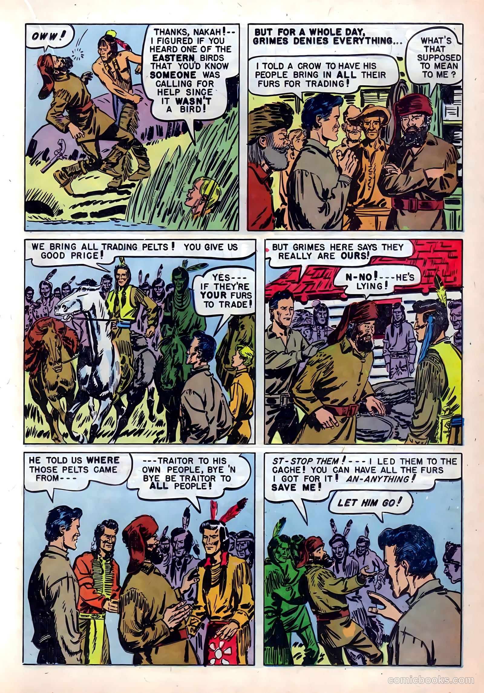 Ben Bowie and His Mountain Men #11 — page 15 of 36