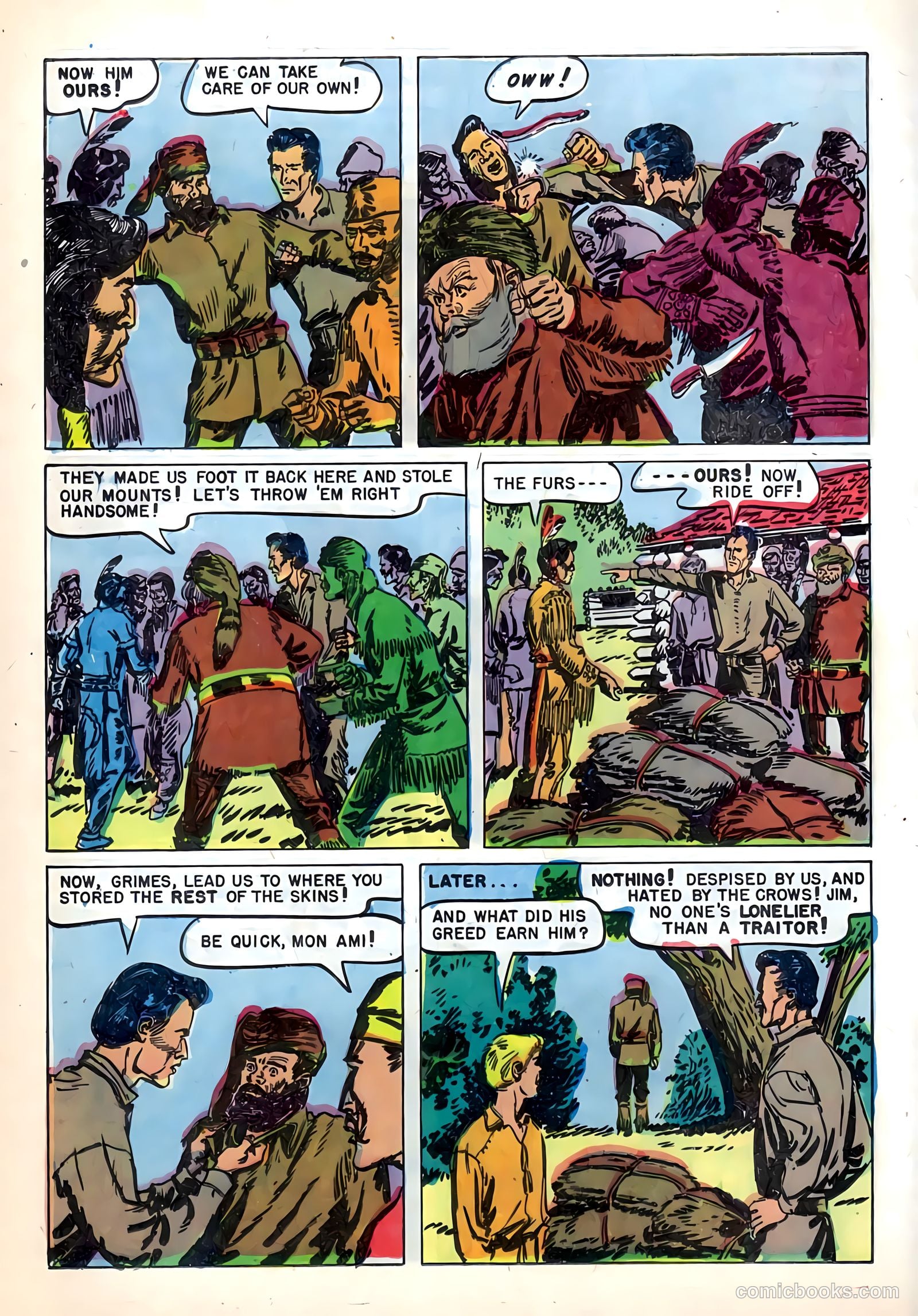 Ben Bowie and His Mountain Men #11 — page 16 of 36