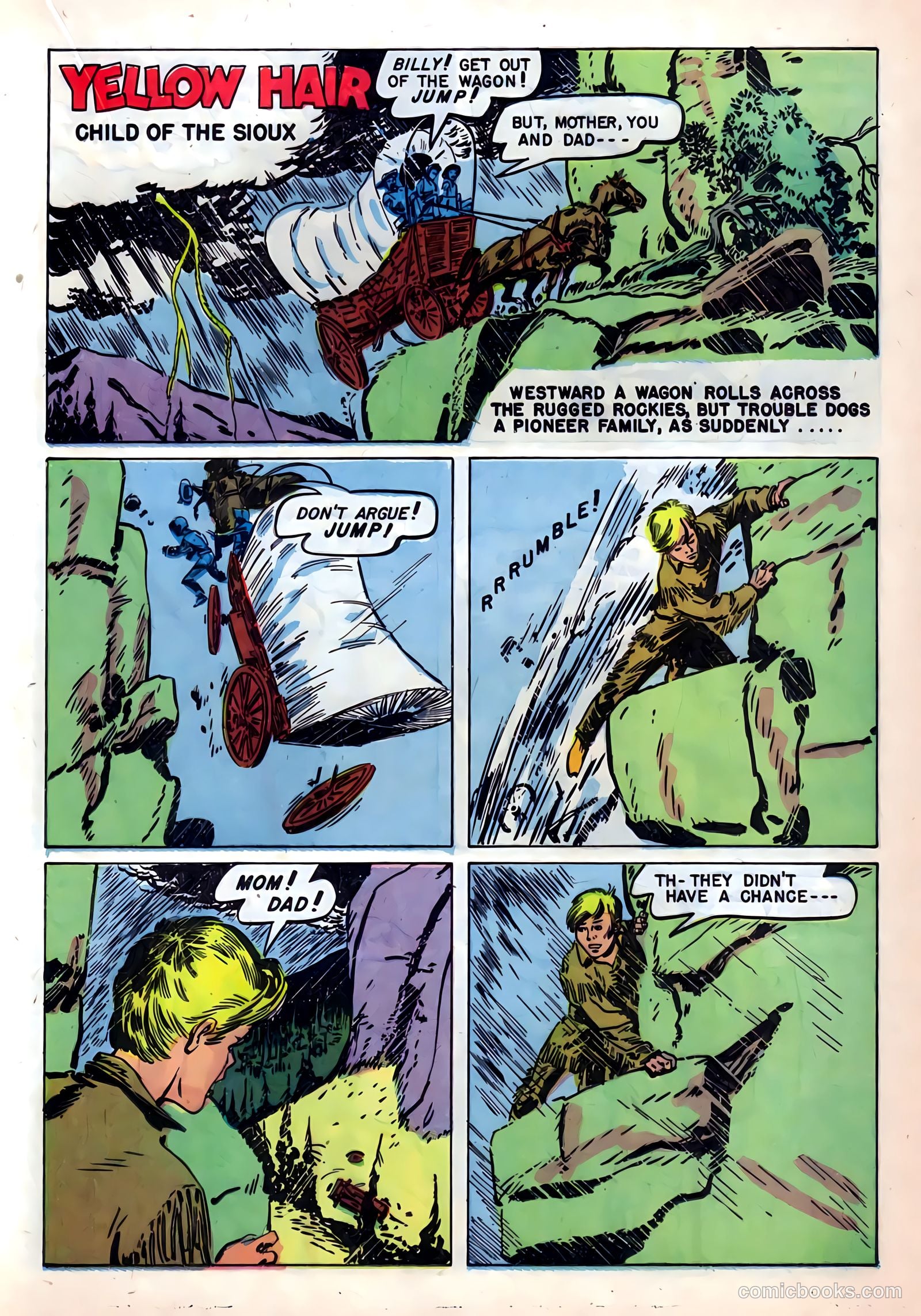 Ben Bowie and His Mountain Men #11 — page 17 of 36