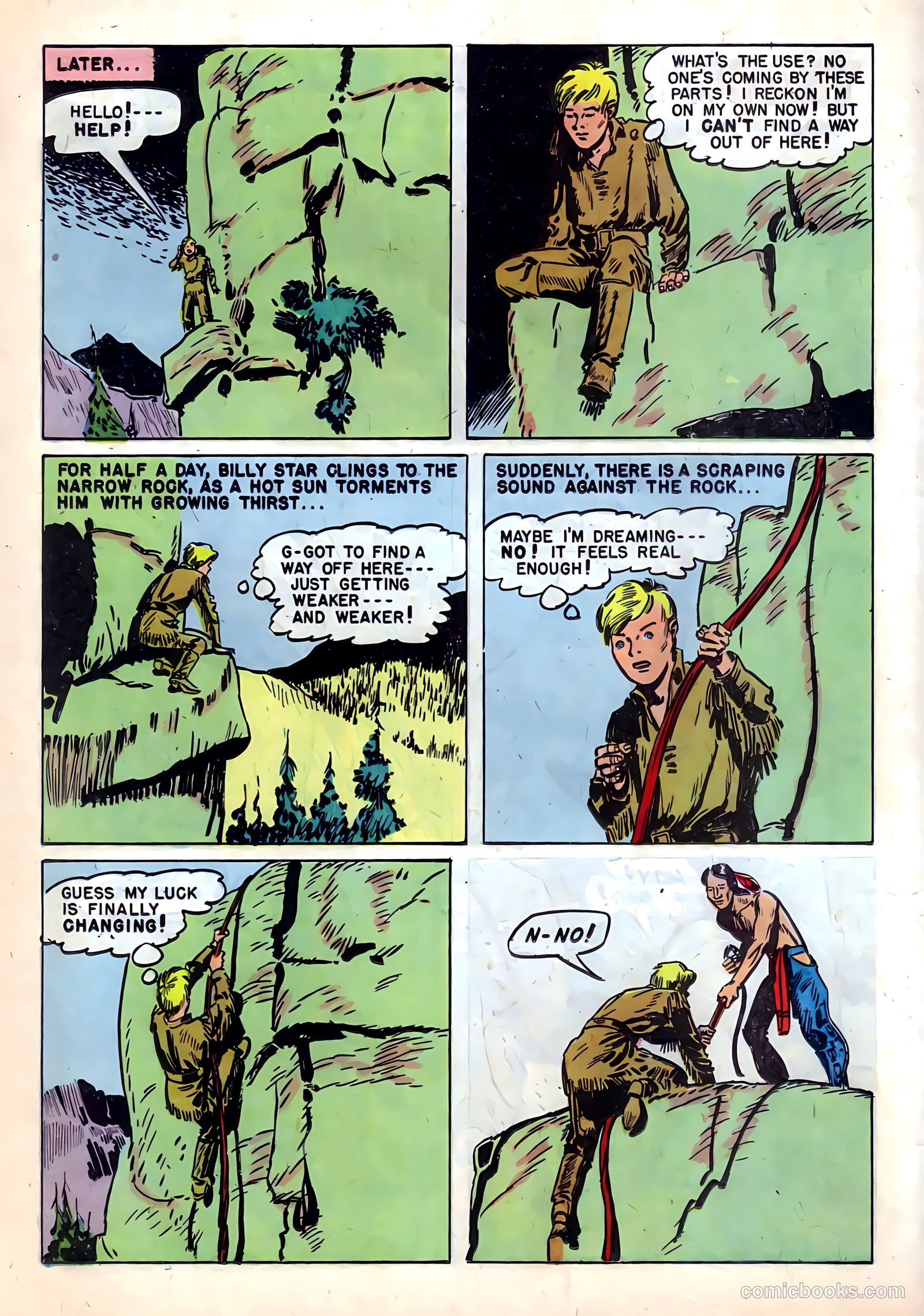 Ben Bowie and His Mountain Men #11 — page 18 of 36