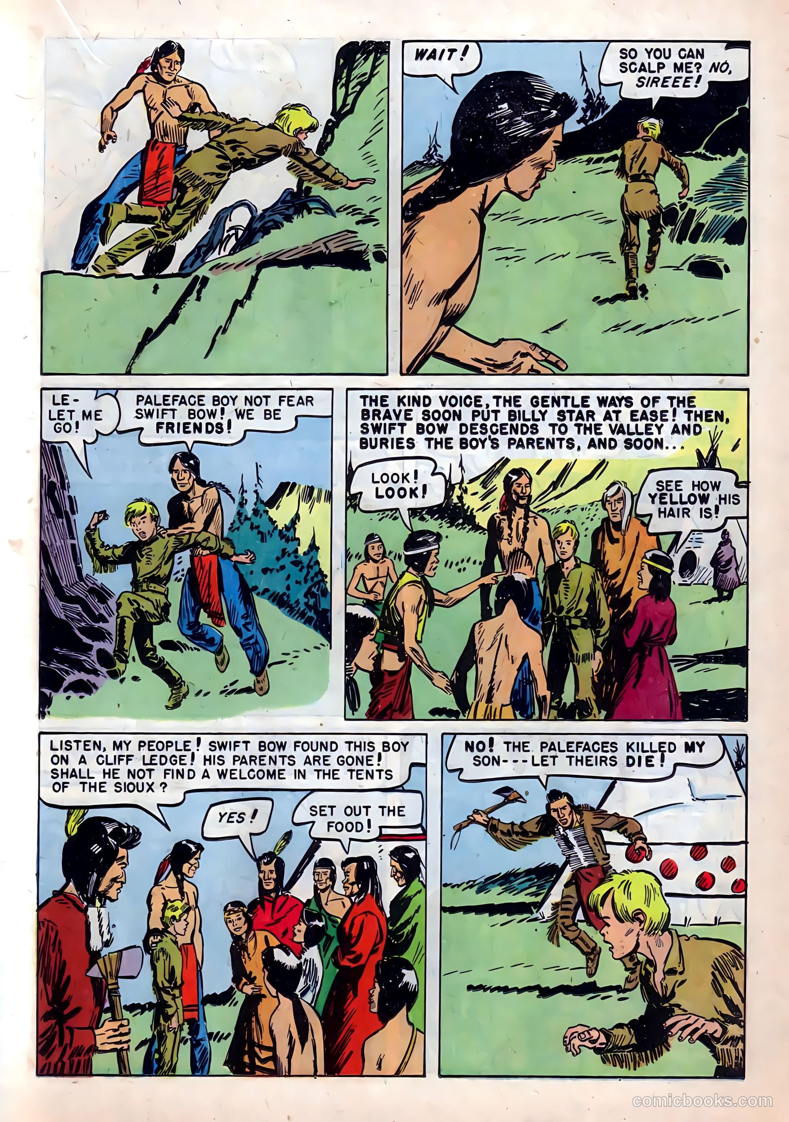 Ben Bowie and His Mountain Men #11 — page 19 of 36