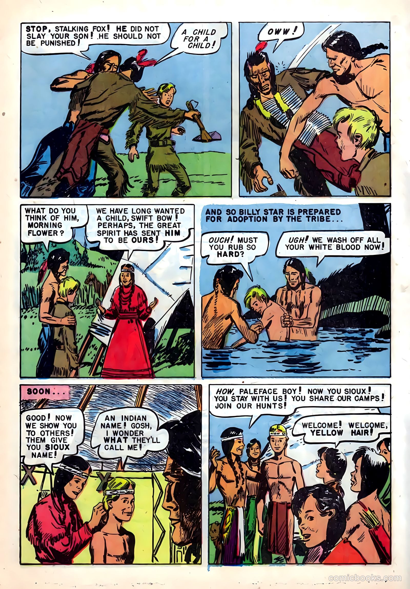 Ben Bowie and His Mountain Men #11 — page 20 of 36