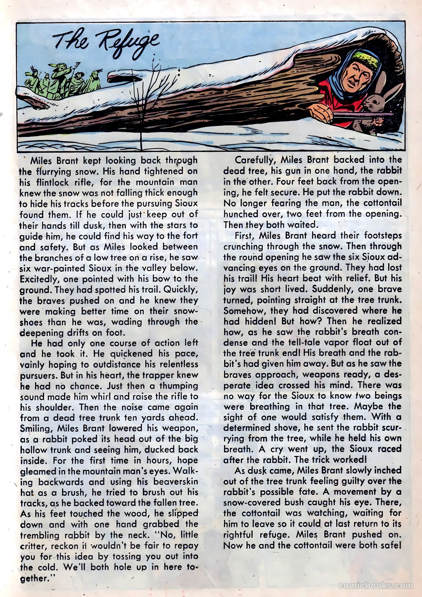 Ben Bowie and His Mountain Men #11 — page 21 of 36