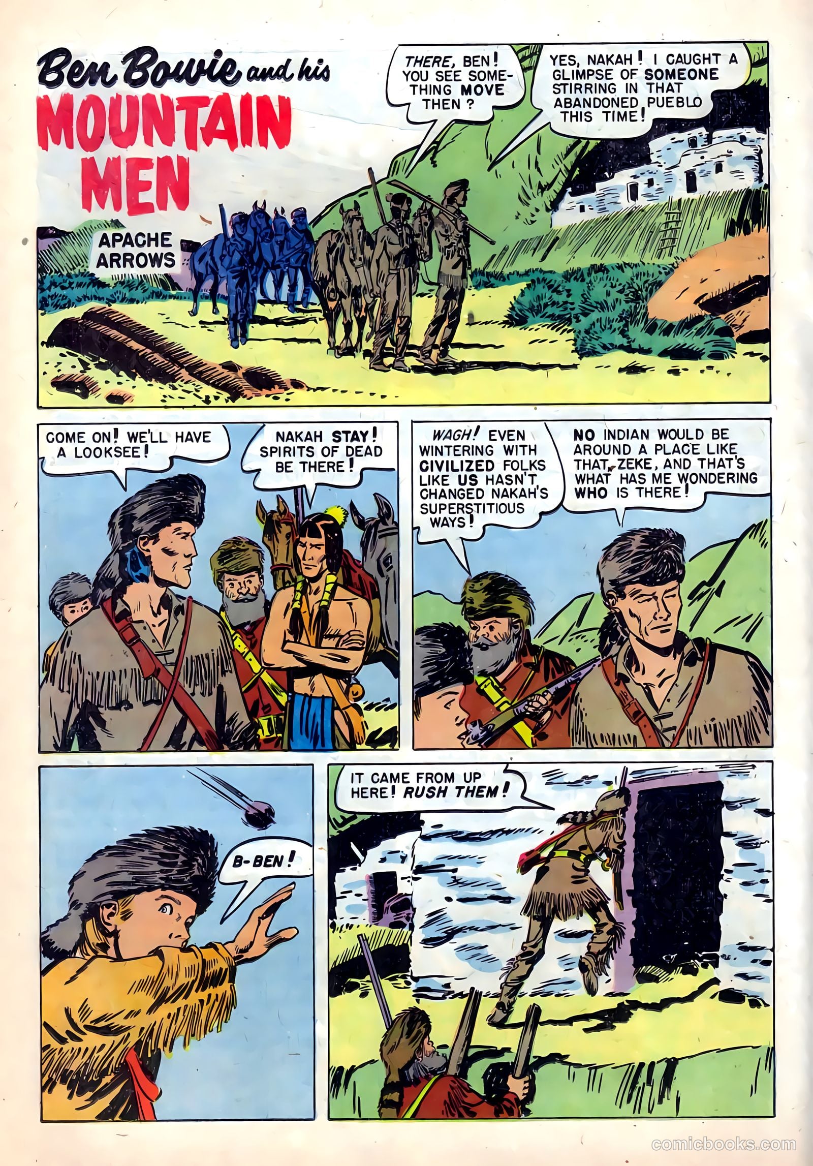Ben Bowie and His Mountain Men #11 — page 22 of 36