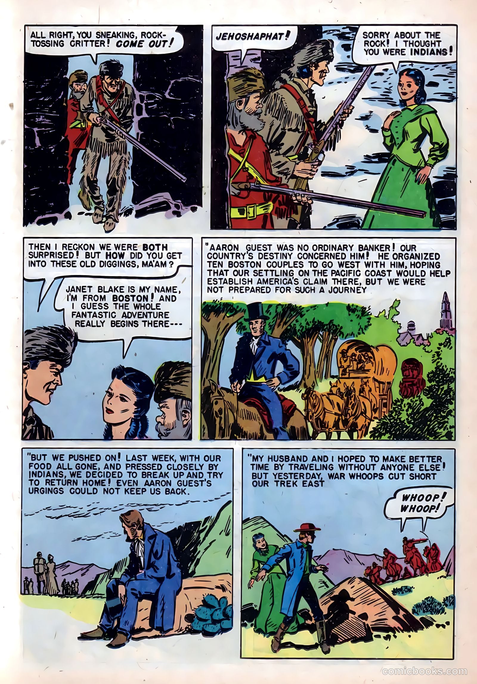 Ben Bowie and His Mountain Men #11 — page 23 of 36