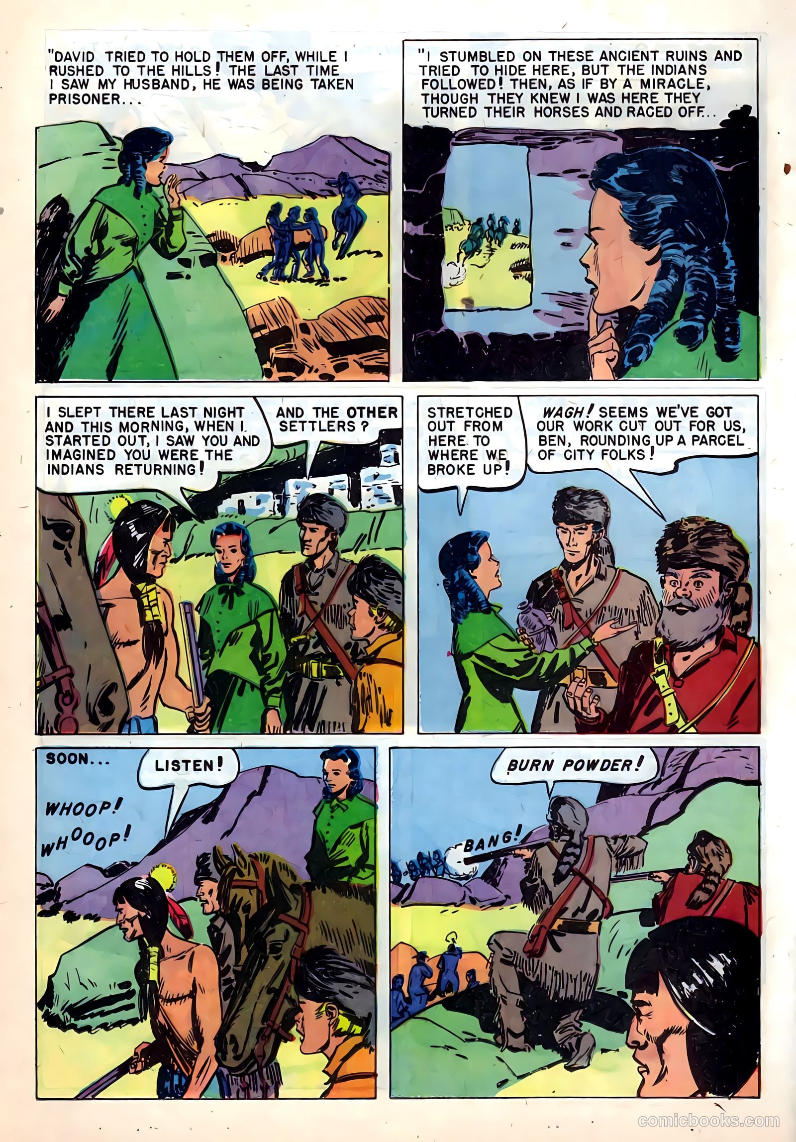 Ben Bowie and His Mountain Men #11 — page 24 of 36
