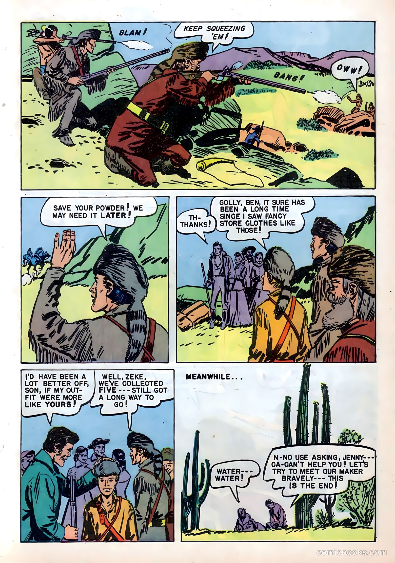 Ben Bowie and His Mountain Men #11 — page 25 of 36