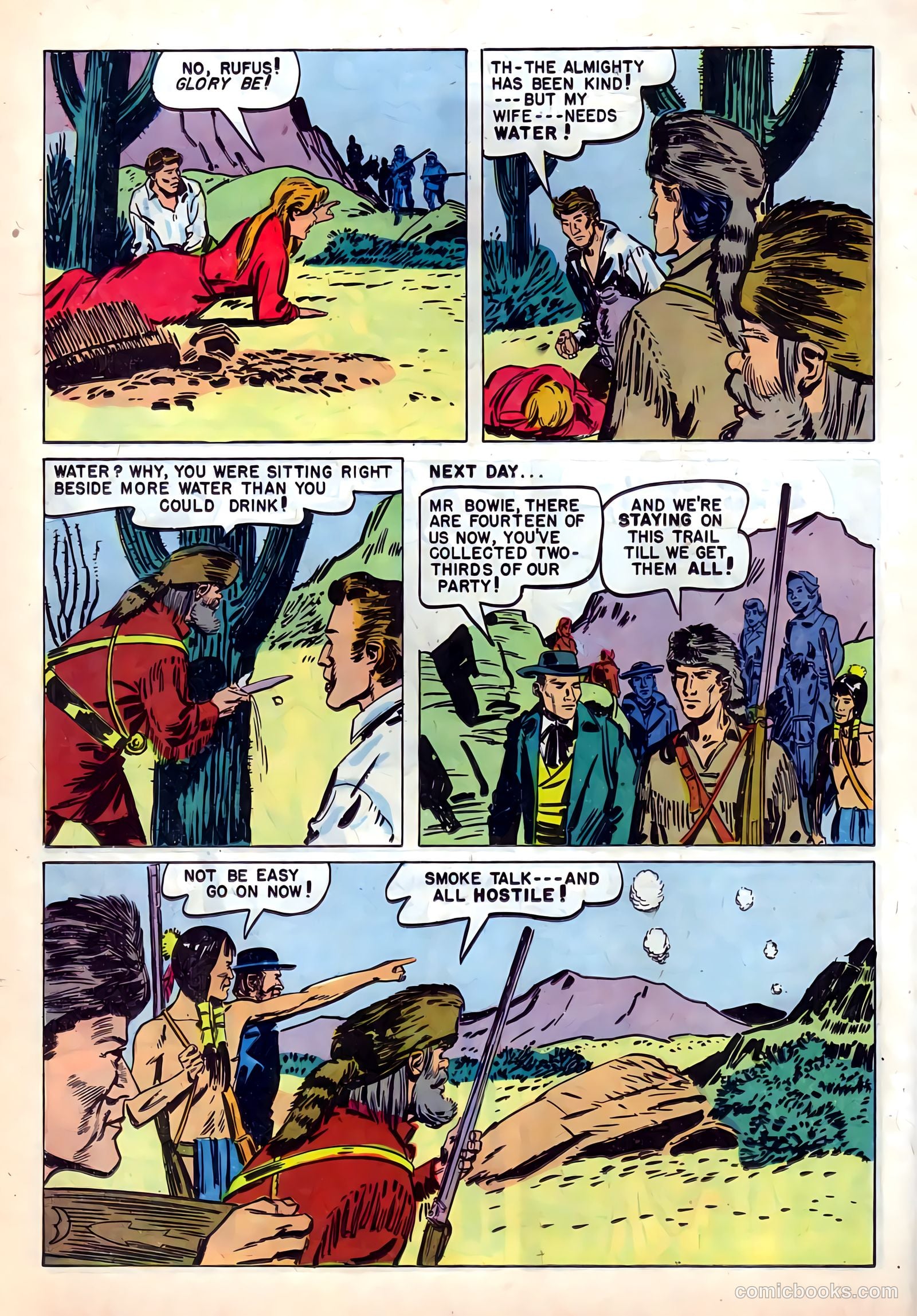 Ben Bowie and His Mountain Men #11 — page 26 of 36