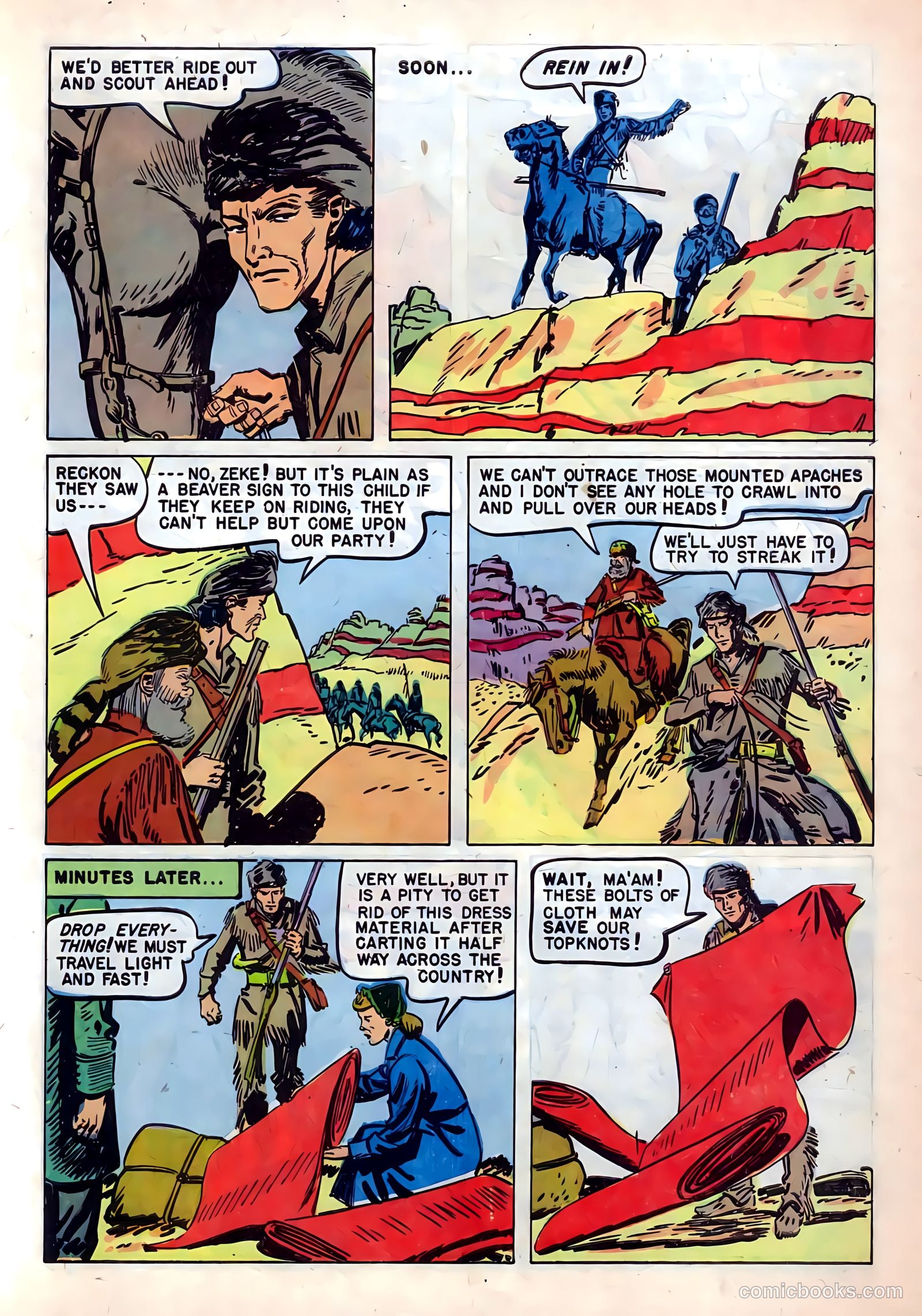 Ben Bowie and His Mountain Men #11 — page 27 of 36